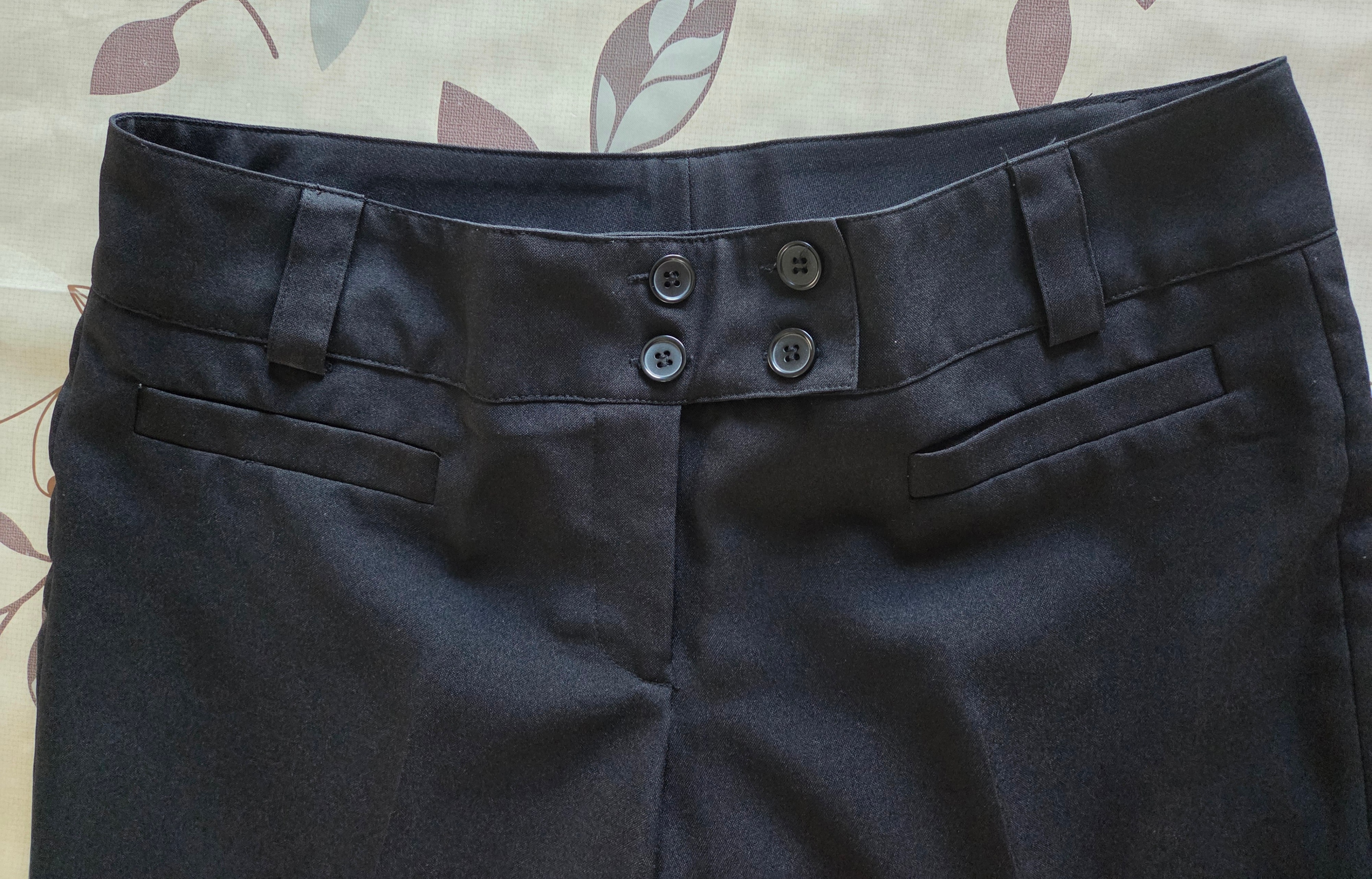 Women’s Black Dress Pants – Size 13/14 - photo 2