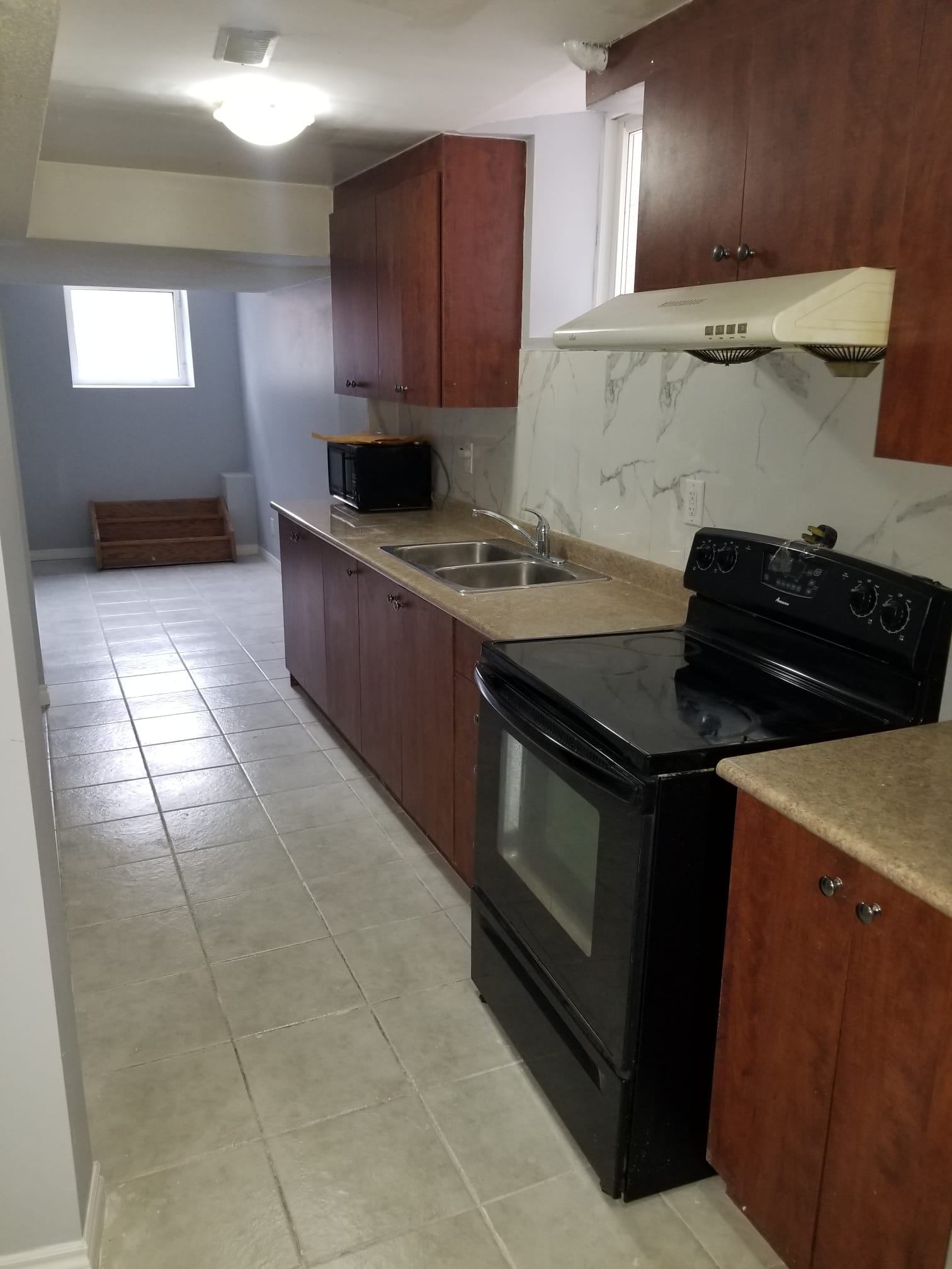 1 Bedroom Basement for Rent