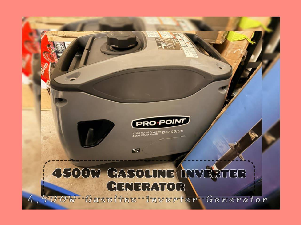 Pro Point 4500W Gas Inverter Generator