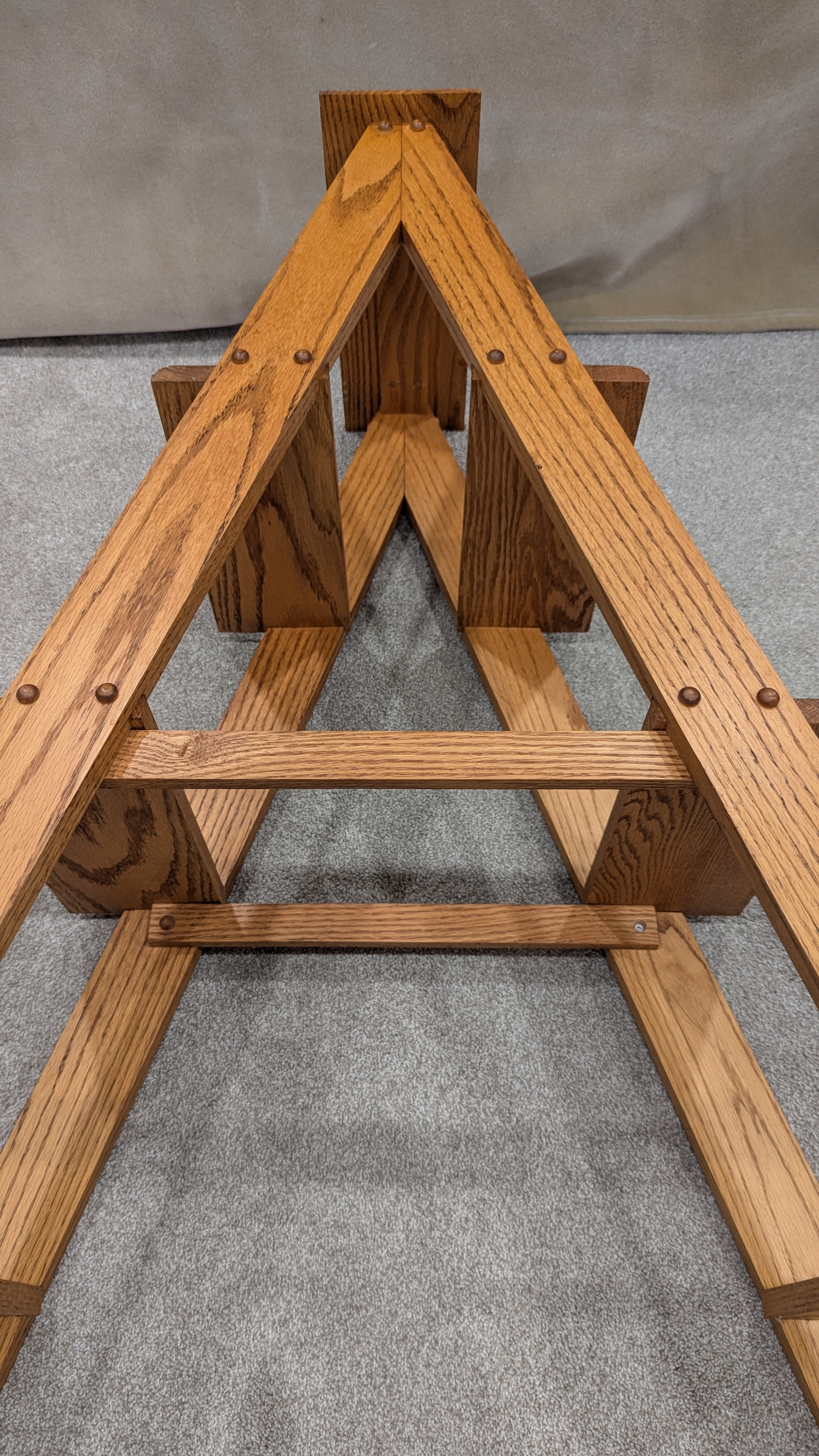 Wooden Display Ladder - photo 4