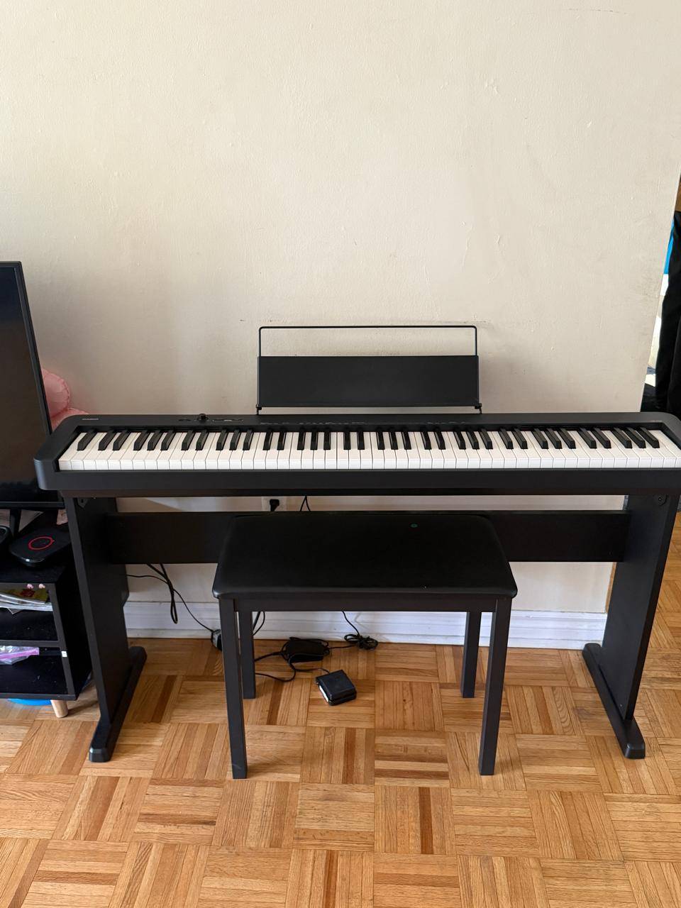 Casio CSF 10 88 Note Digital Piano