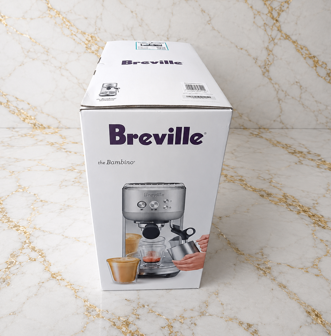 Store Price $510 | SEALED UNOPENED Breville Bambino