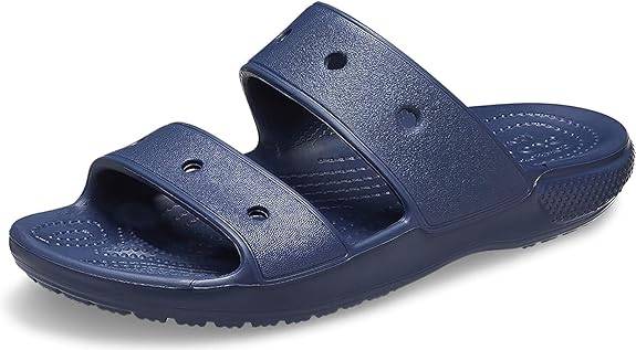 Crocs unisex-adult Classic Crocs Sandal Slide Sandal
