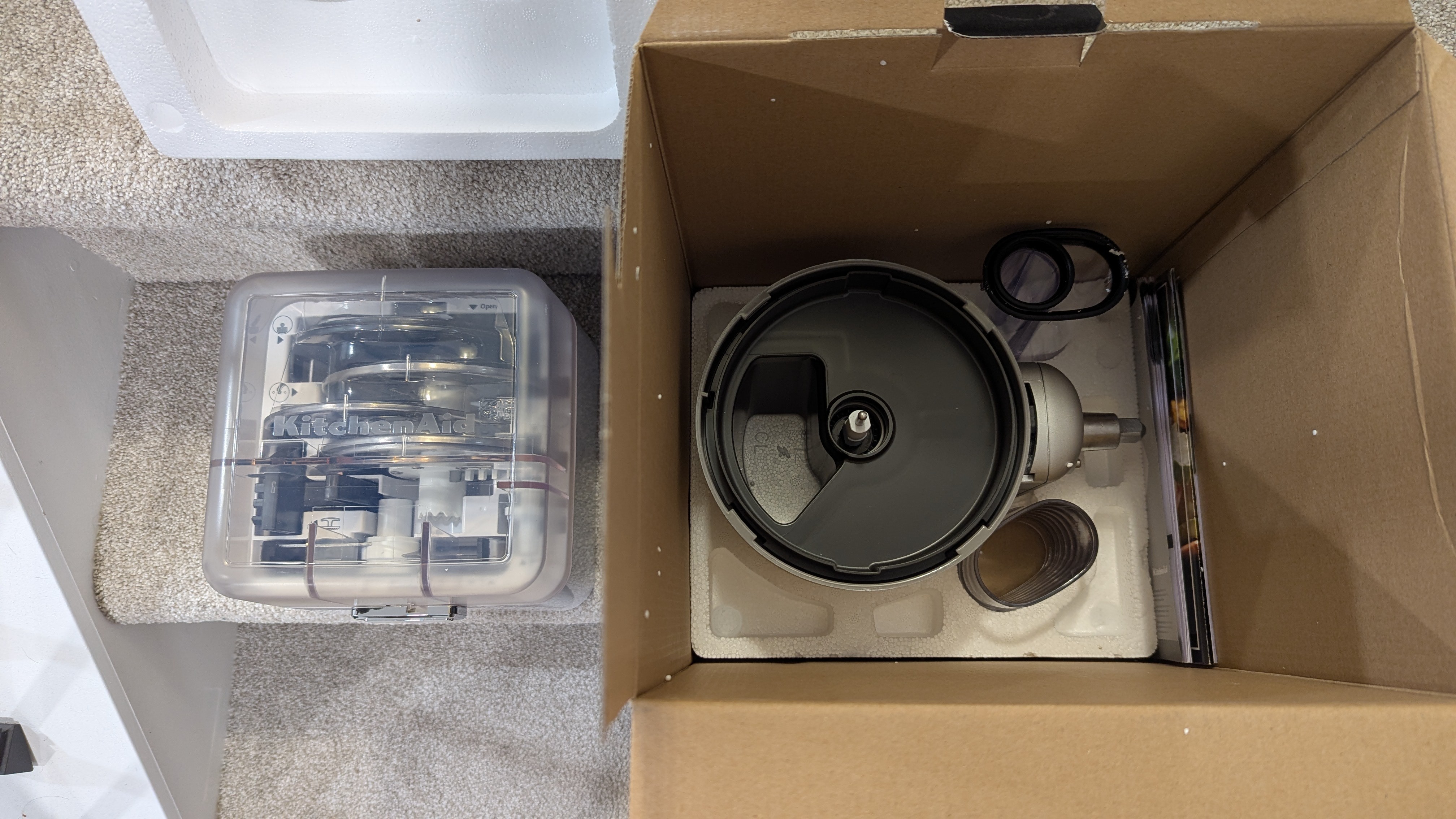 KitchenAid® Stand Mixer Attachment - Food Prcoessor Dicing Kit - photo 2
