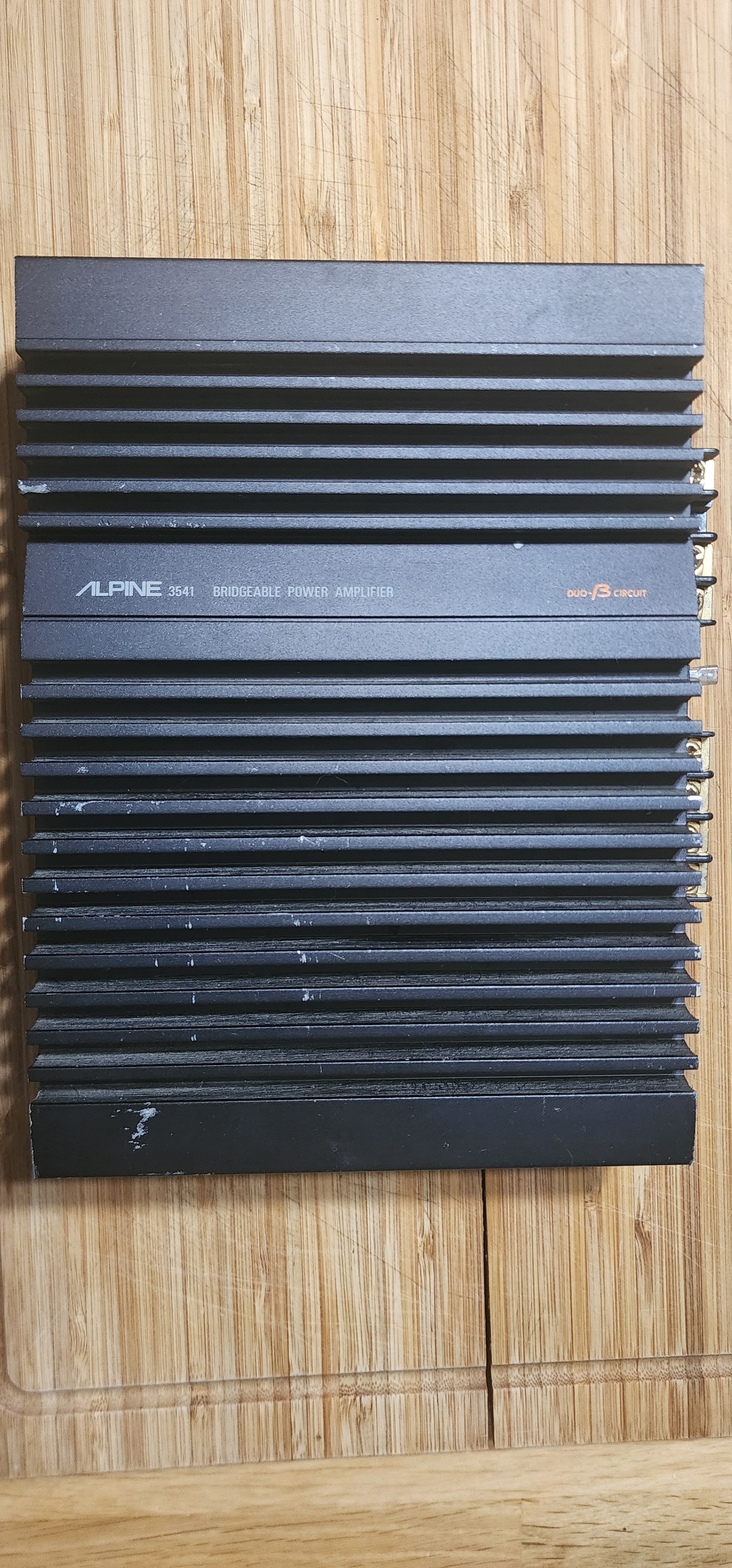 Alpine 3541 Bridgeable Power Amplifier