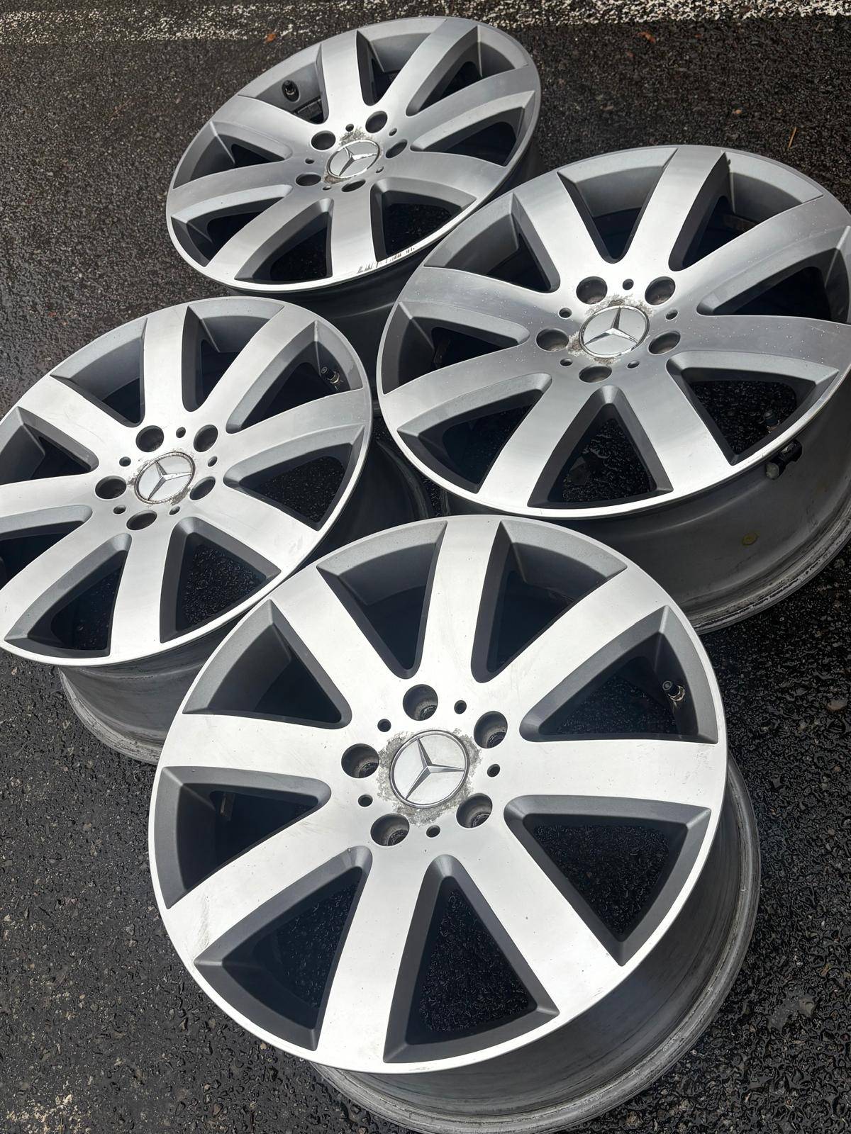 Authenitc 19”Mercedes G Wagon wheels (5x130)+ TPMS - photo 3
