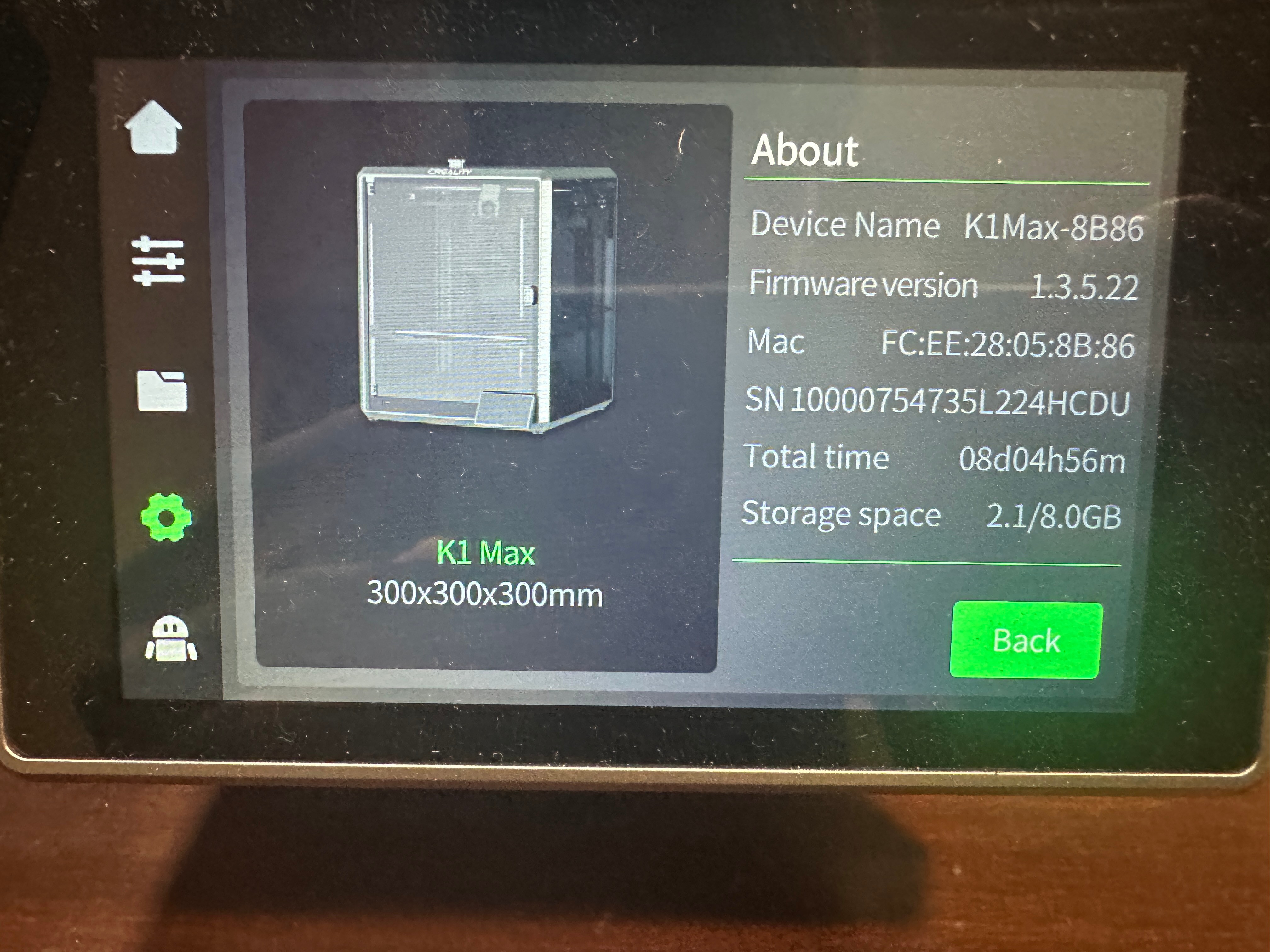 Creality K1 Max 3D Printer + Spare Parts - photo 2