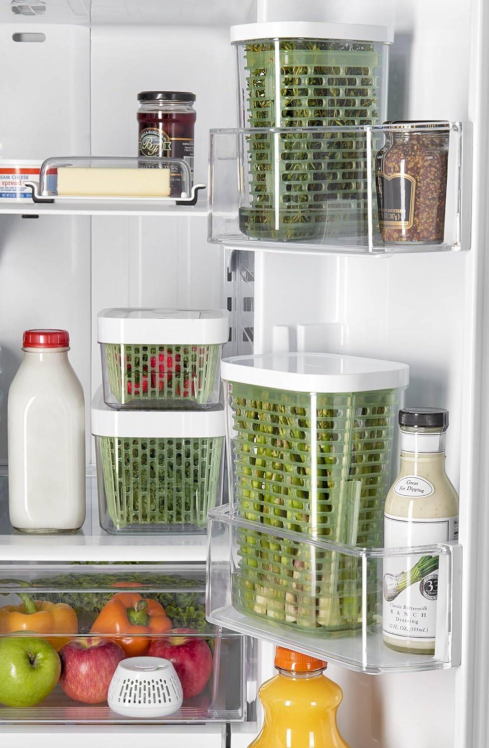 Good Grips Greensaver Produce and Herb Keeper Set - photo 4