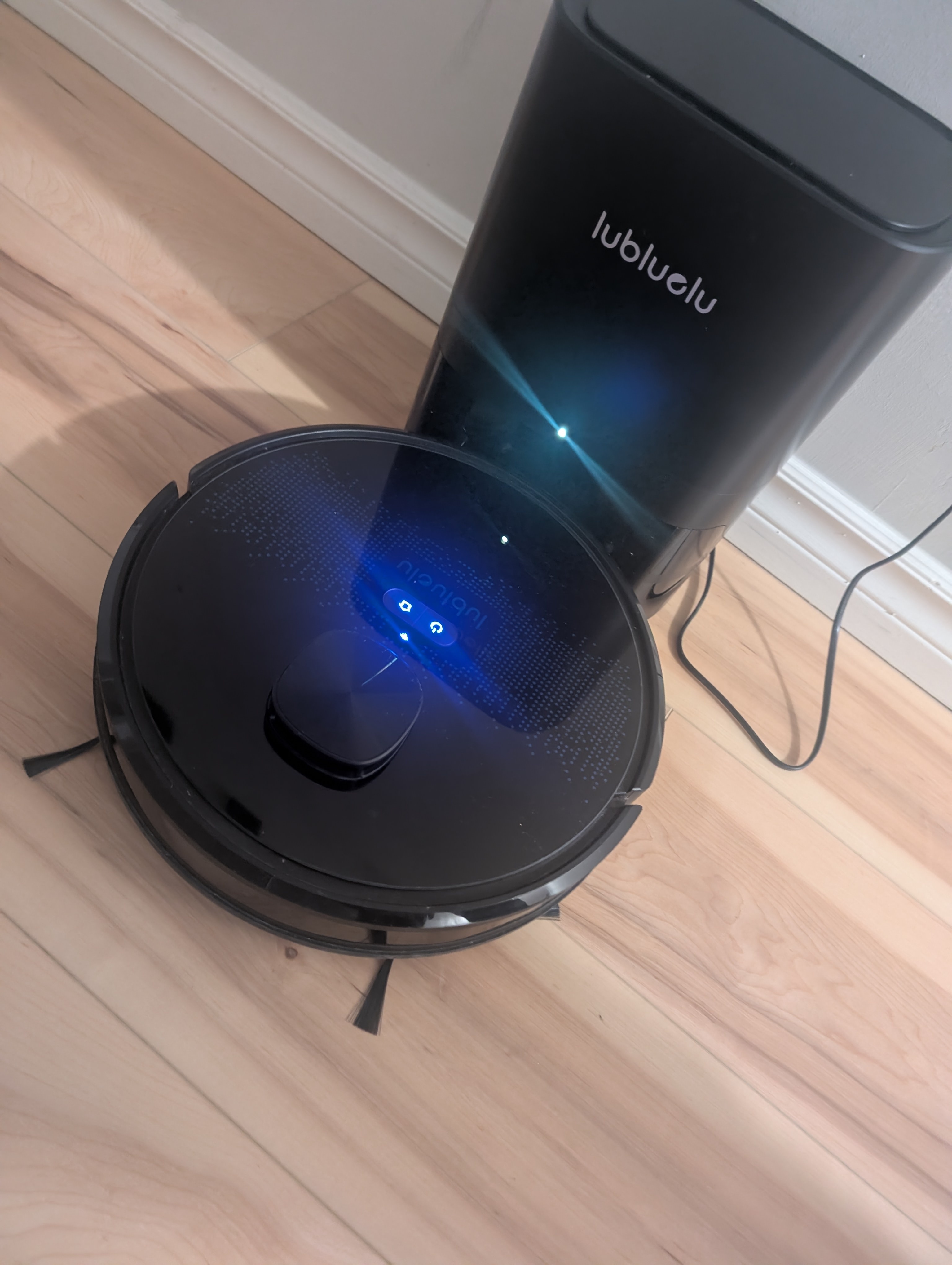 Lubluelu SL60D Robot Vacuum & Mop – LiDAR Mapping - photo 3