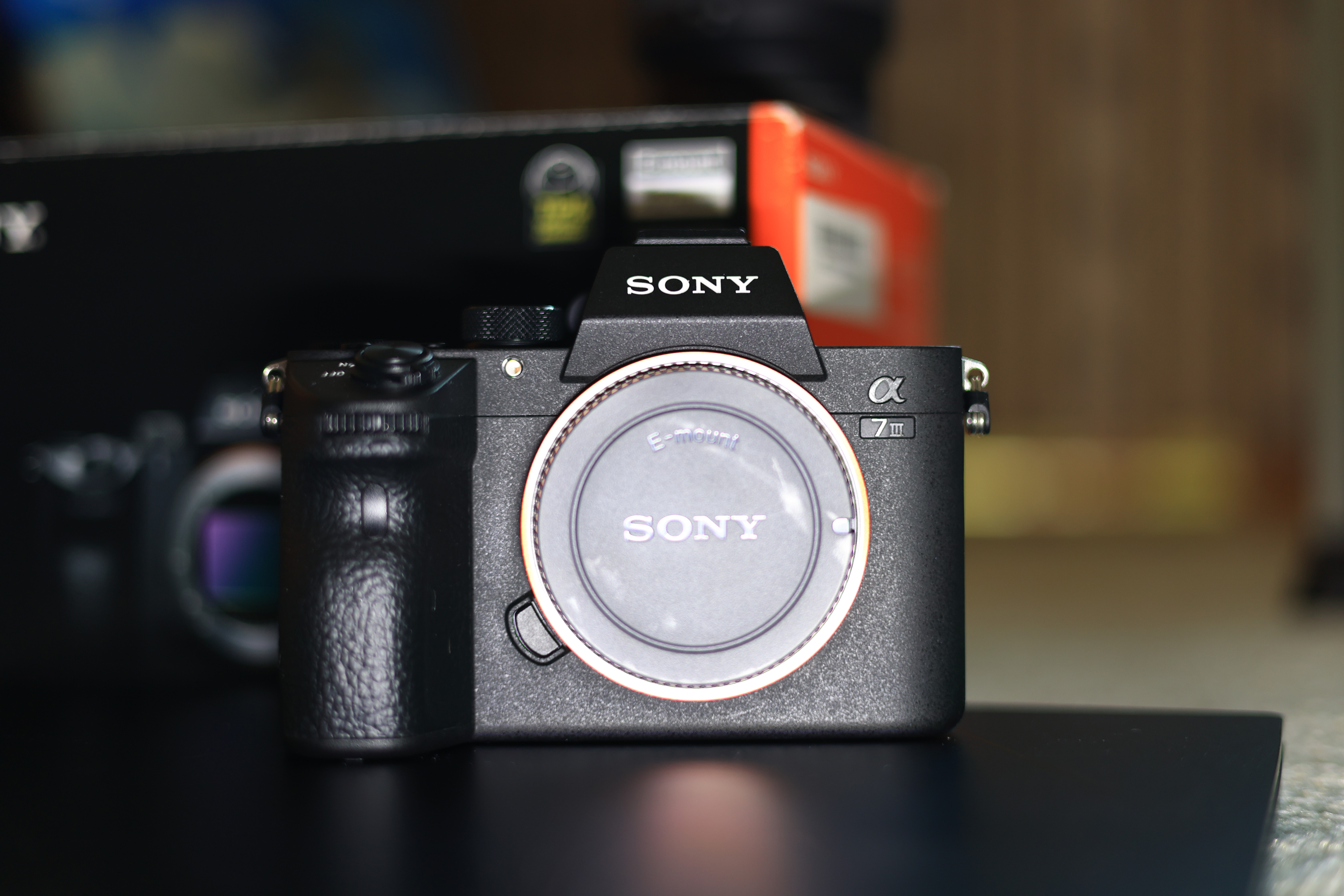 Sony a7 III Body with extra battery and SD Card - photo 3