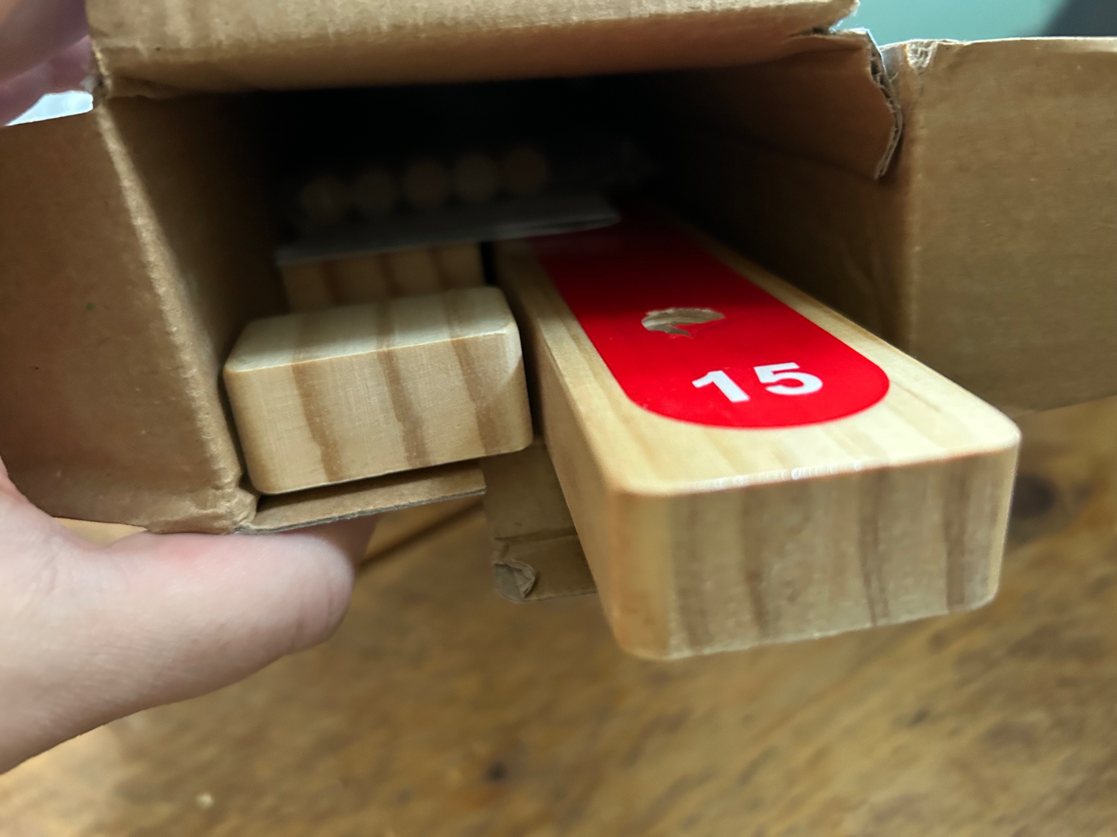 Ring Tossing Game - Solid Wood Base - photo 4
