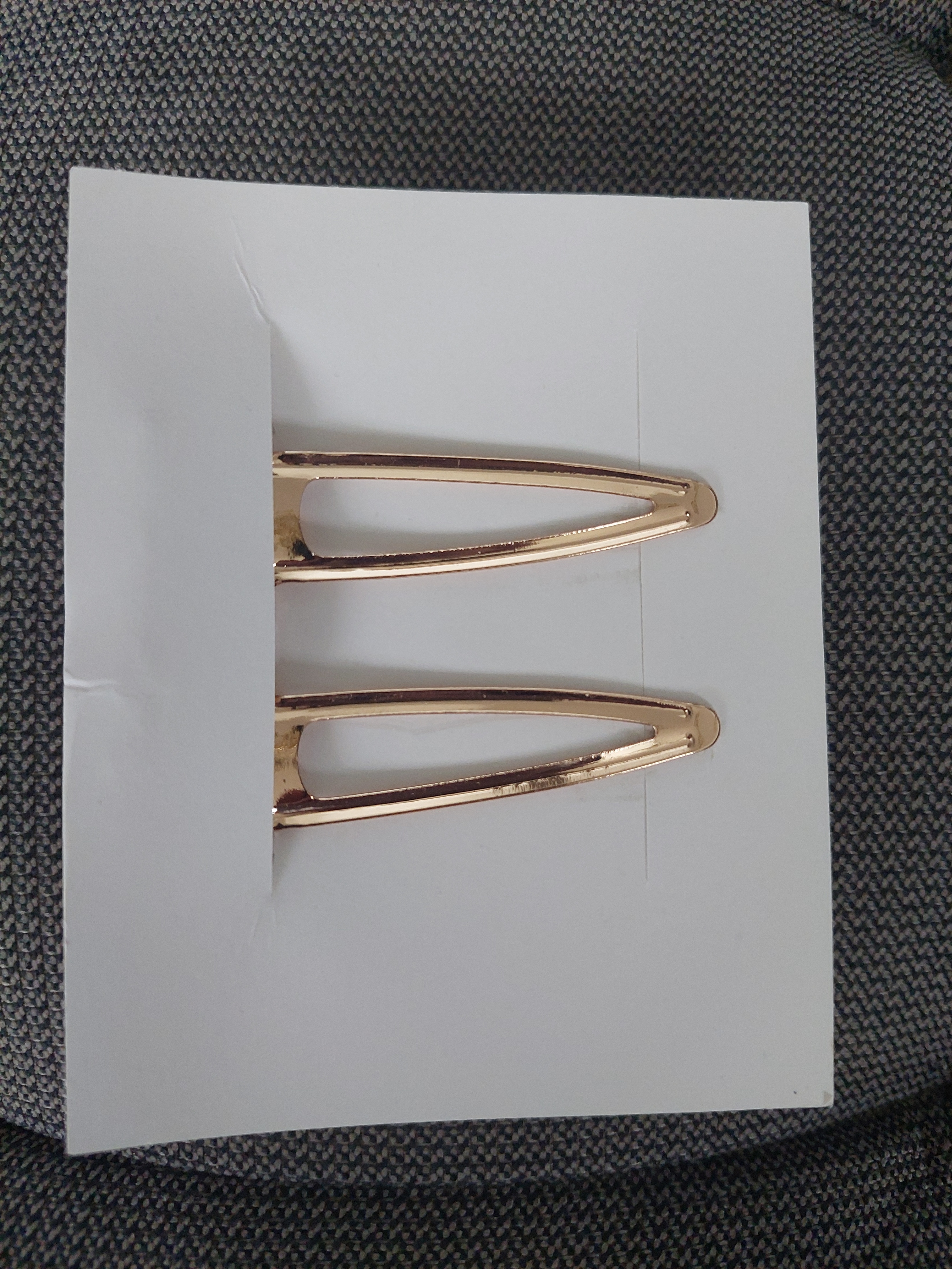 Tortoiseshell & Gold Y2K Hair Clips Guerlain - photo 3