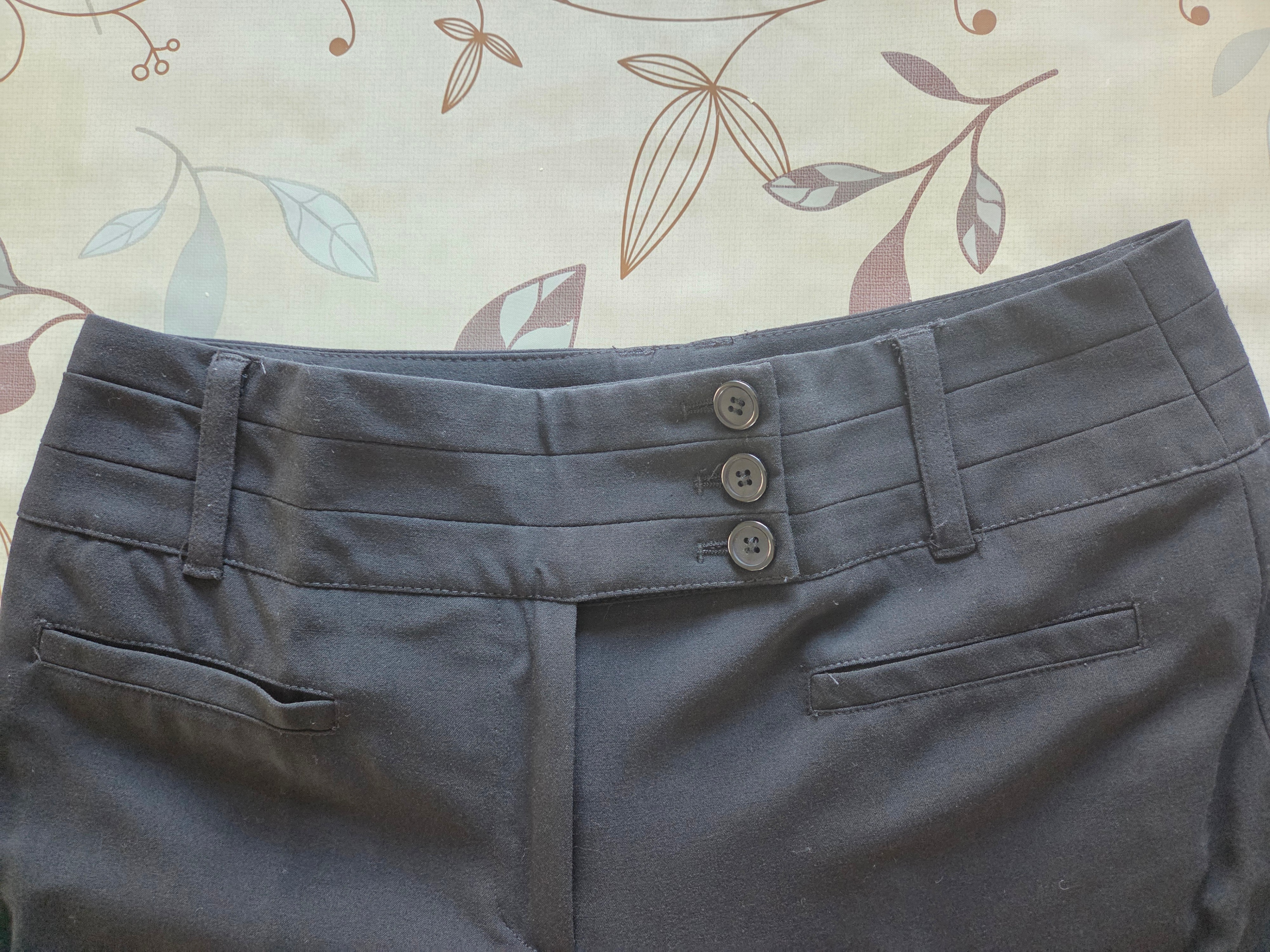 Women’s Black Dress Pants – Size 12 - photo 2