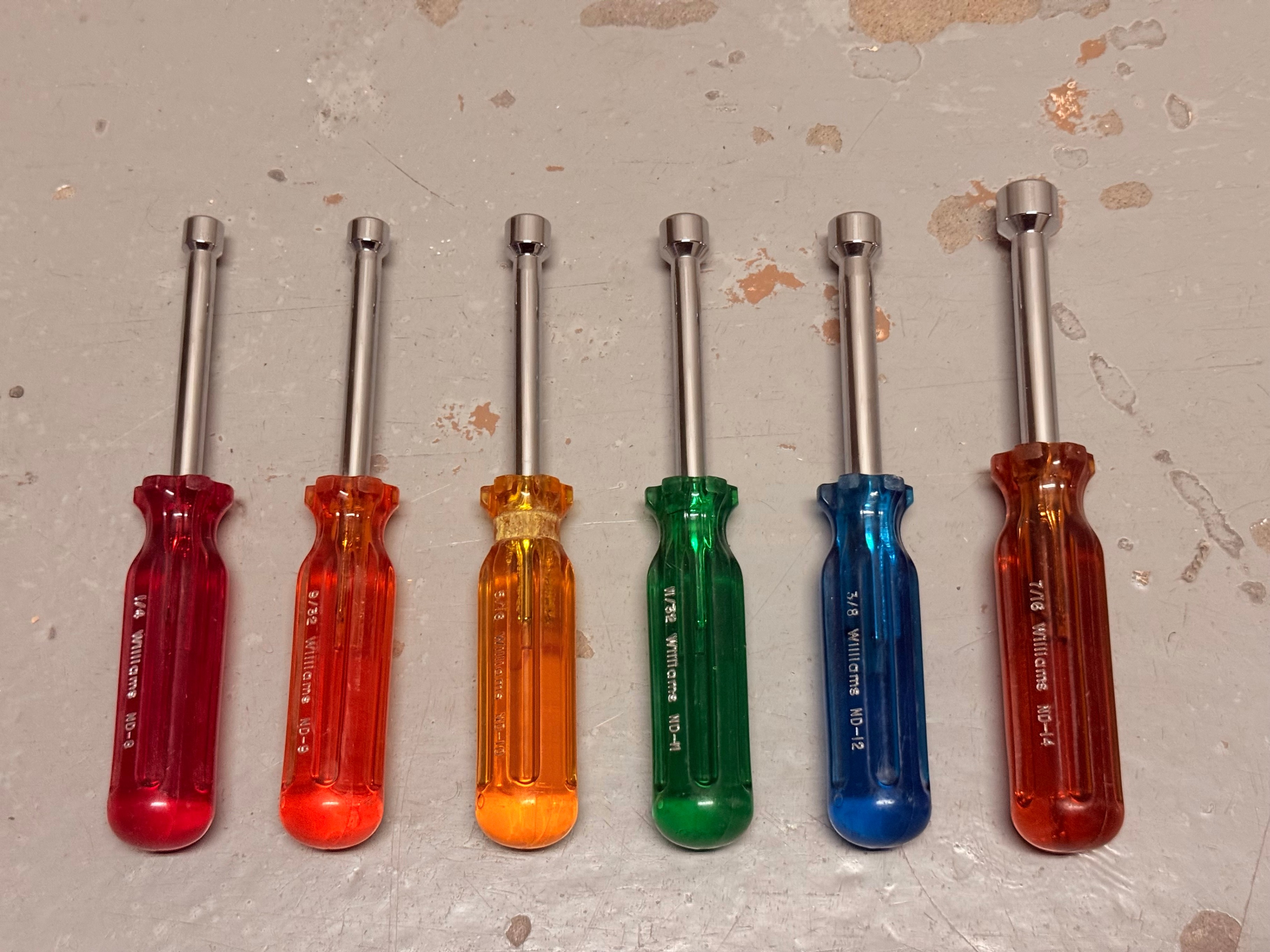 Williams Nut Drivers Set
