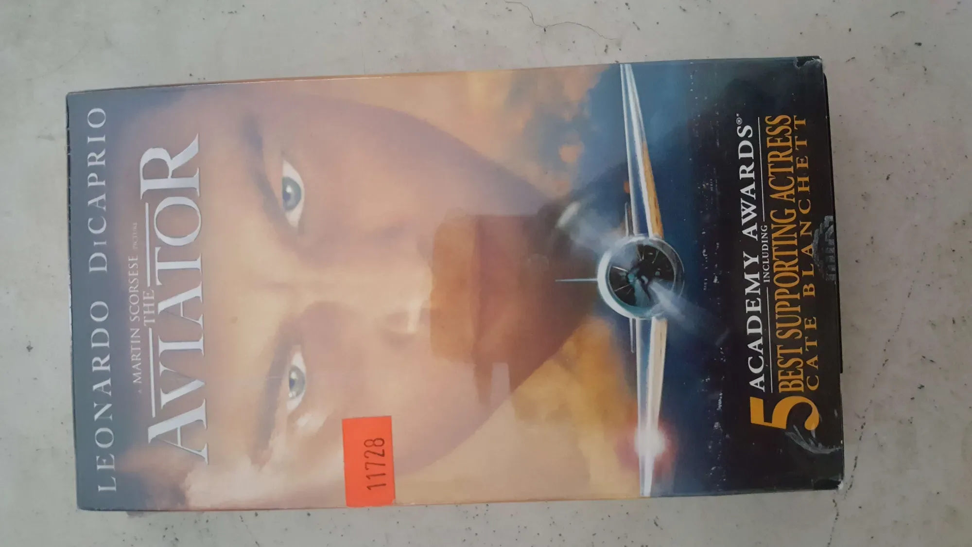 The Aviator VHS