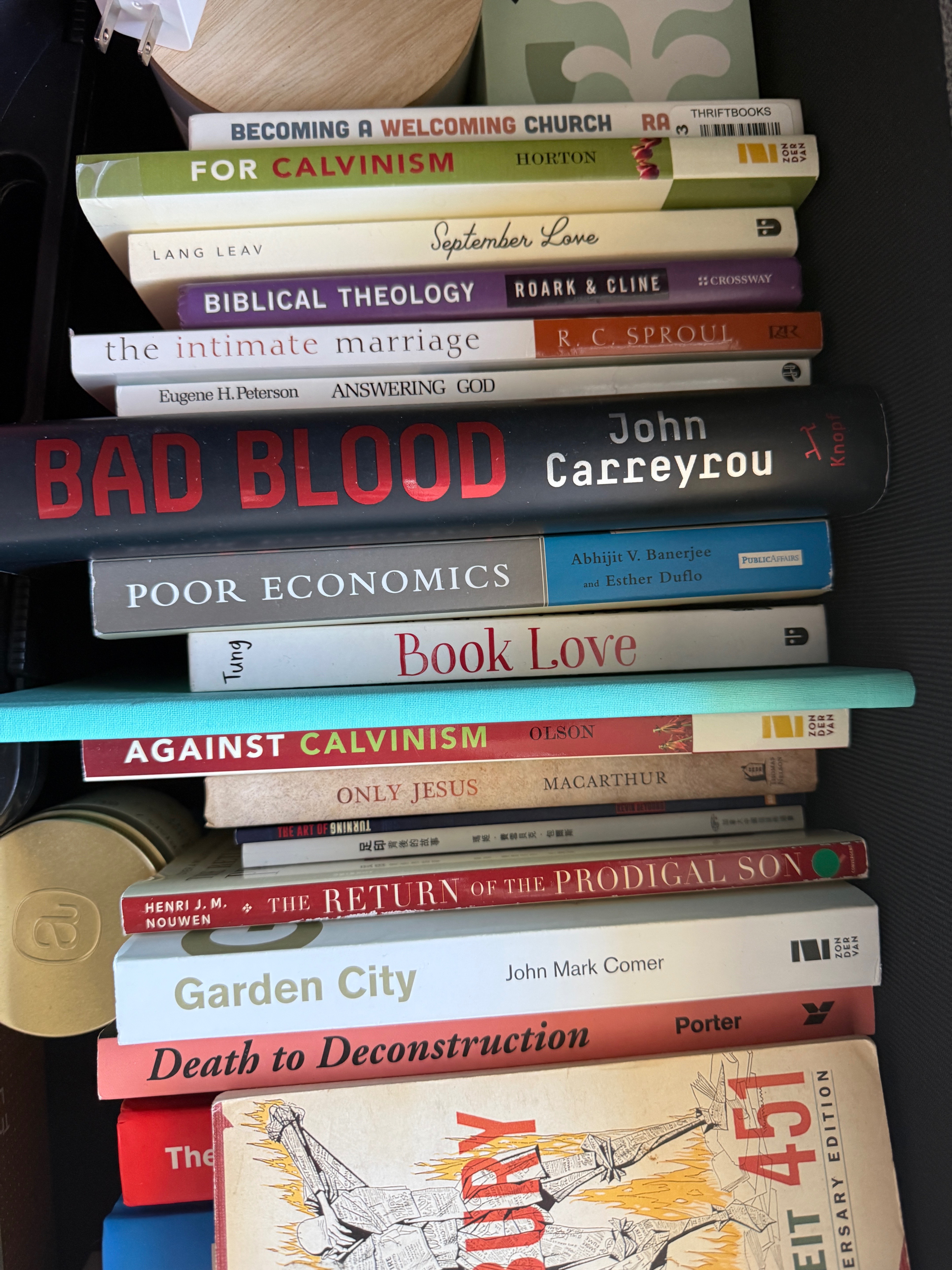 SELL: Books (by Banerjee, Keller, Lewis, Piper, Scazzero, etc.) - photo 2