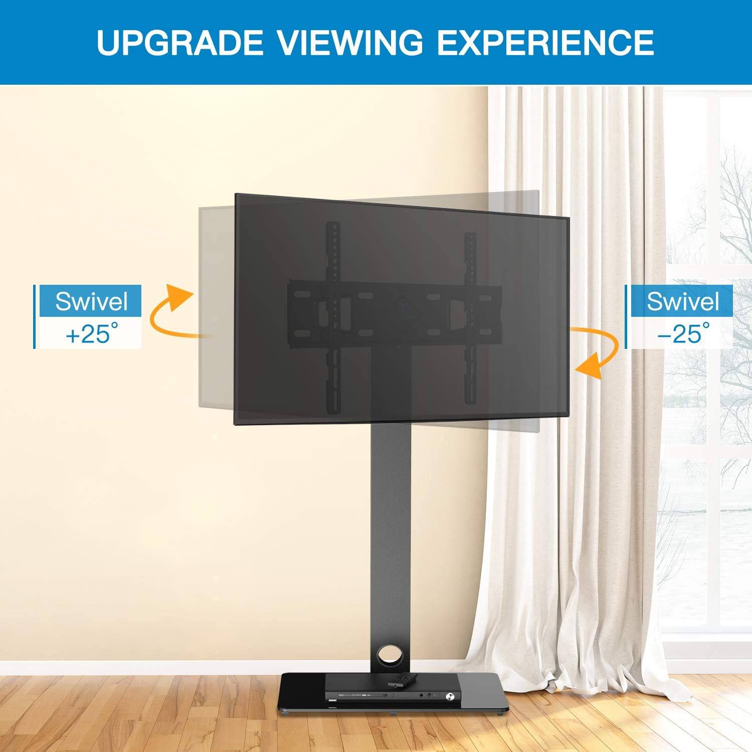 PERLESMITH Universal Floor TV Stand - photo 4
