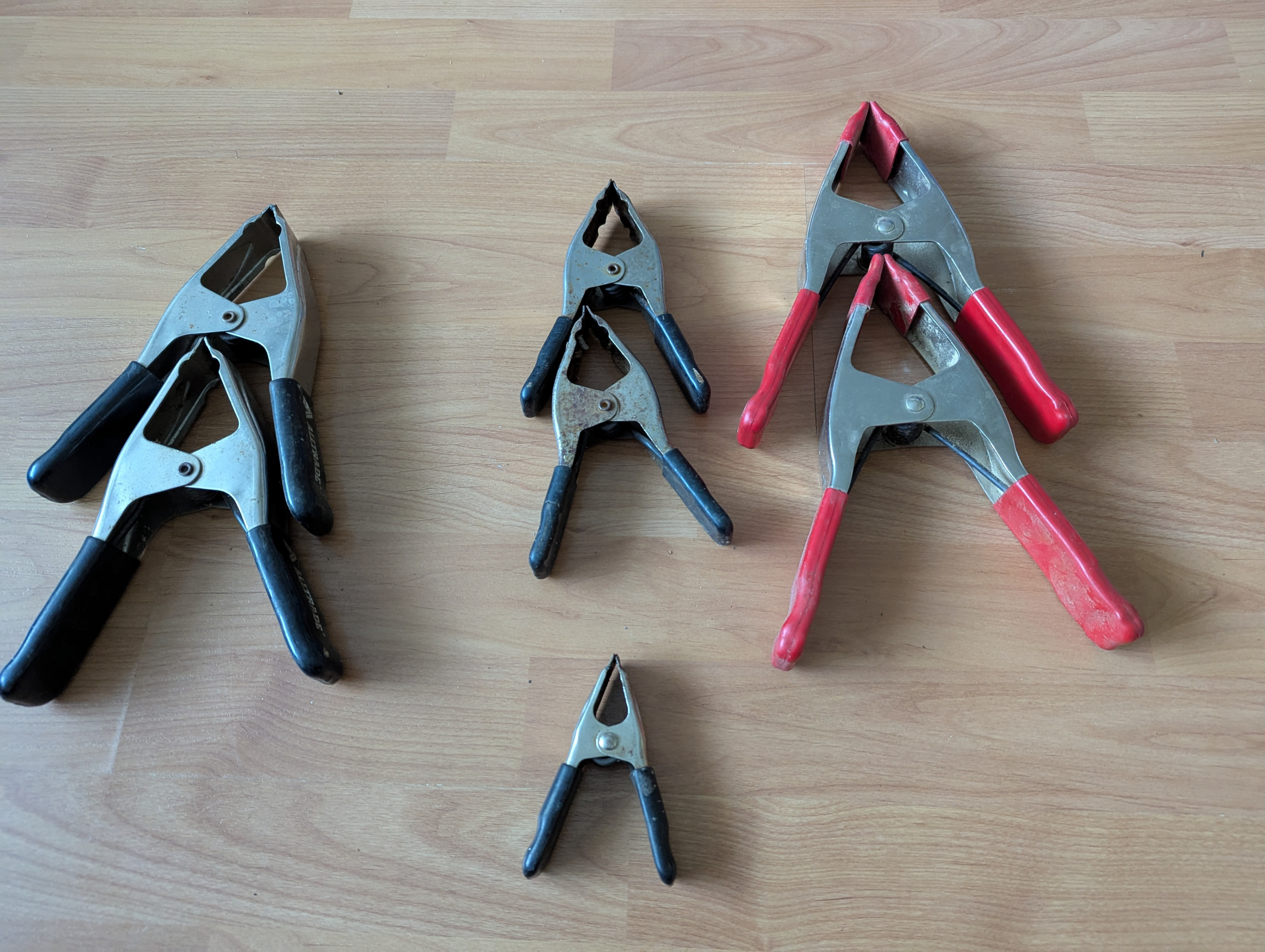 Alltrade Clamps