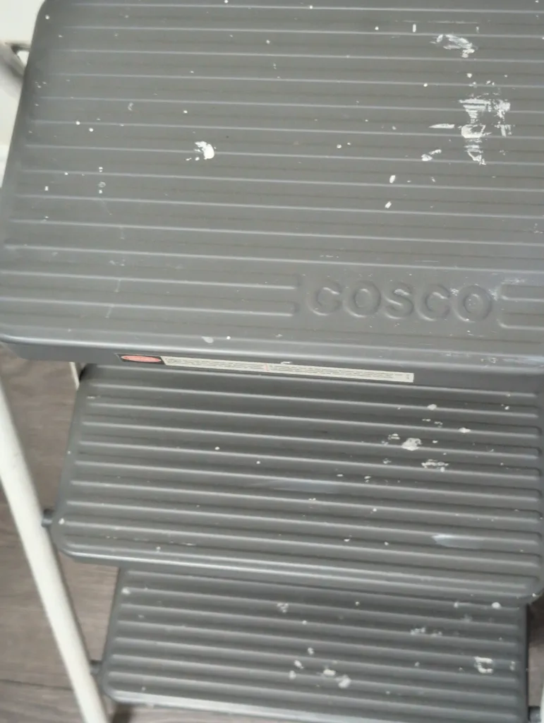 Cosco 3-Step Folding Step Stool Ladder $50 - photo 3