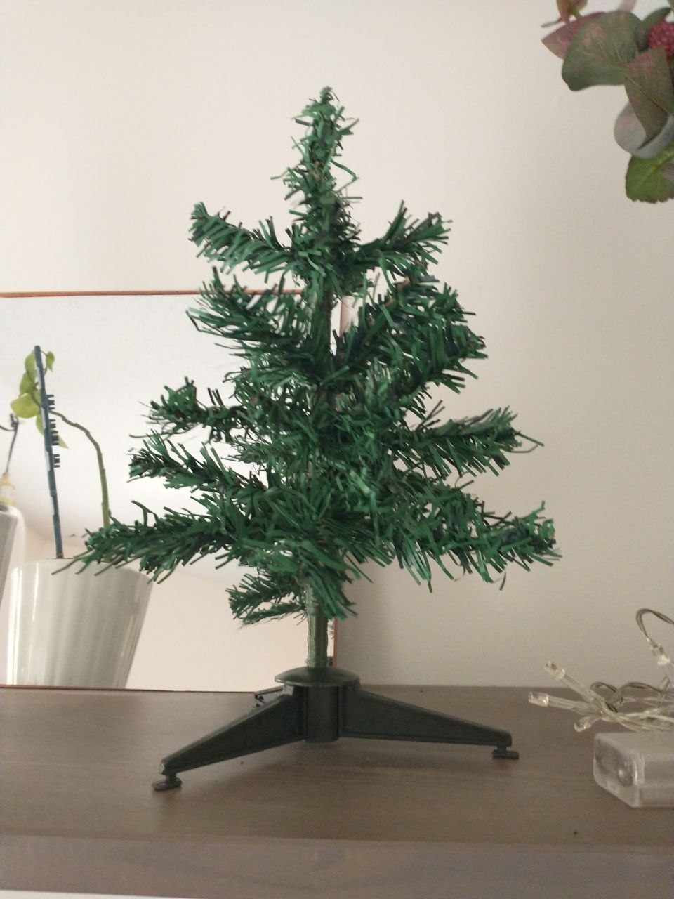 Mini Christmas tree with bonus string light - photo 3