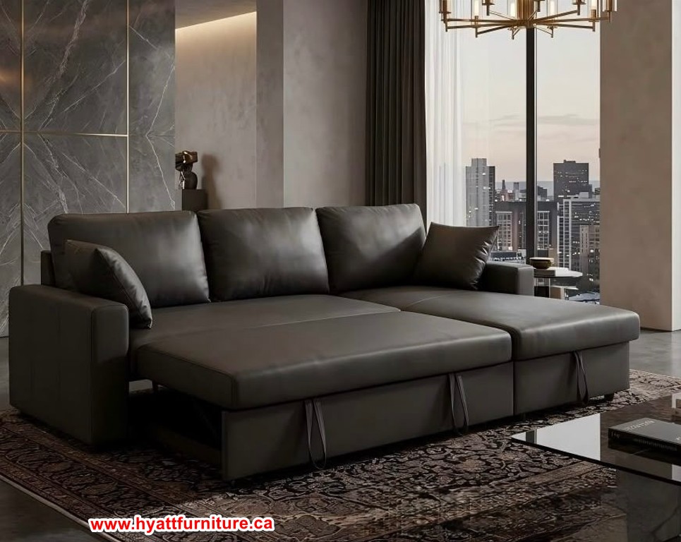Brand new Leather Sectional Sofa Bed only $698 - photo 2