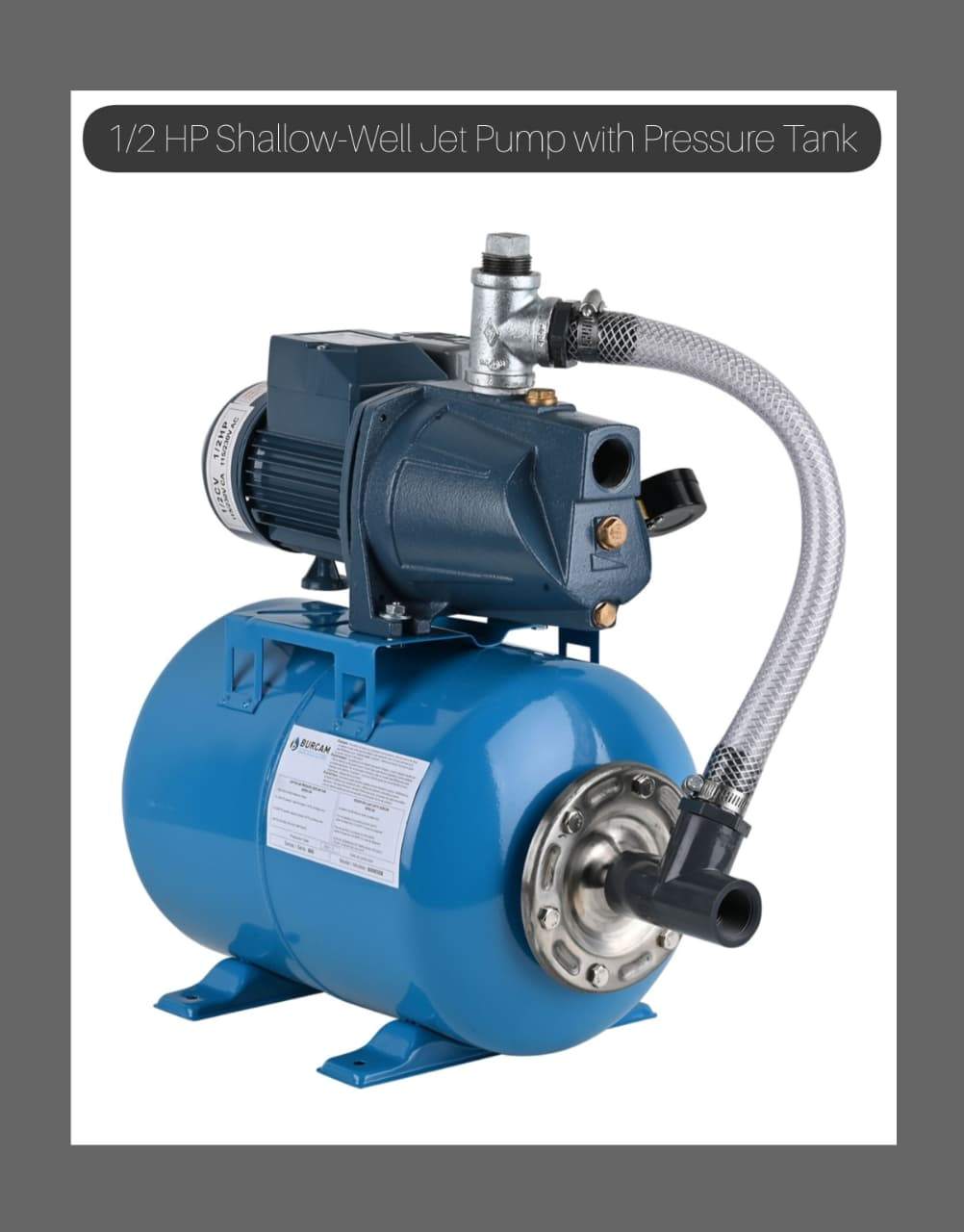 Home Water Pump System (1/2 HP with Tank) - photo 5