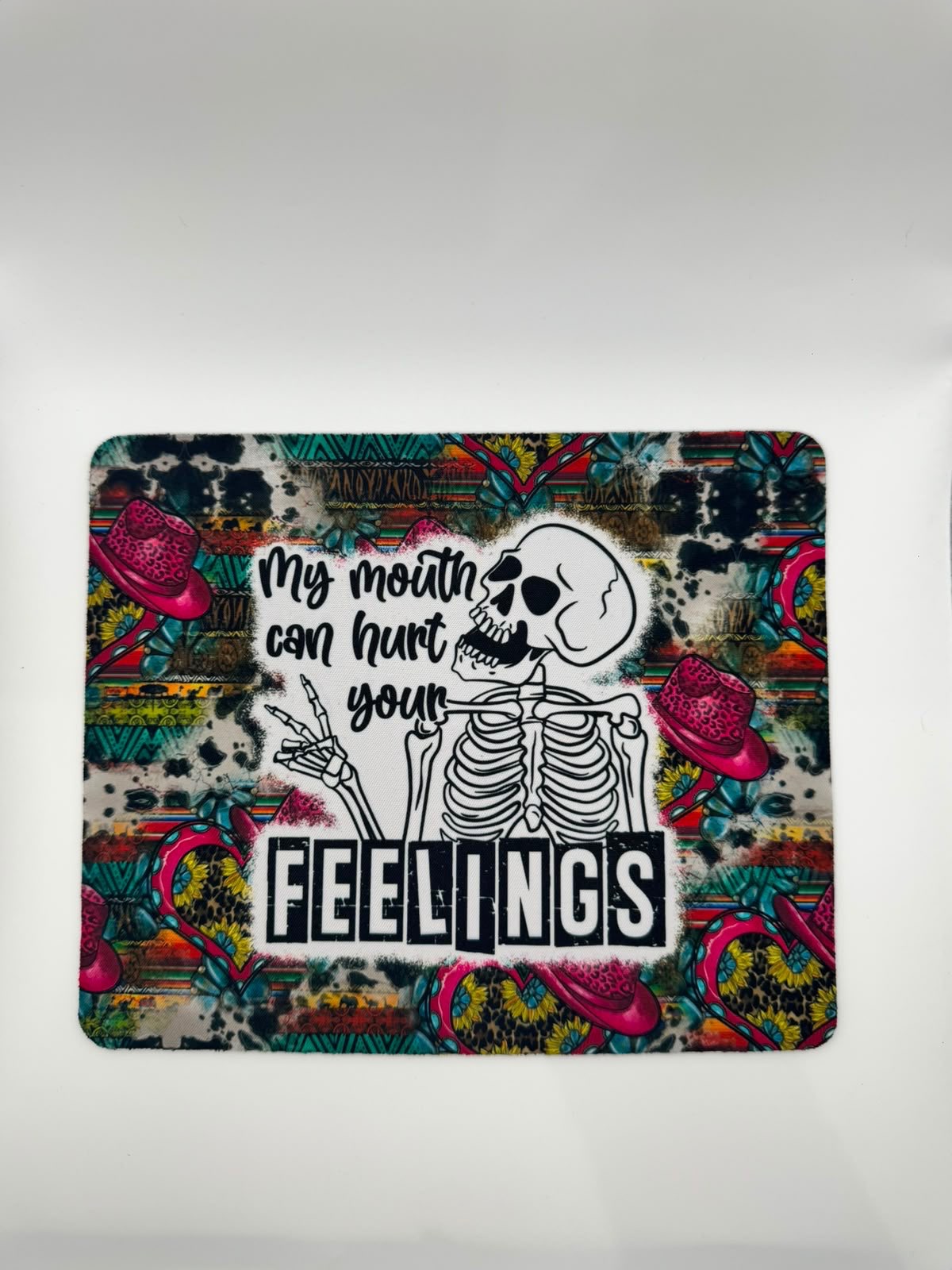 Funny Sarcastic Mouse Pads – Colorful Office & Desk Gifts