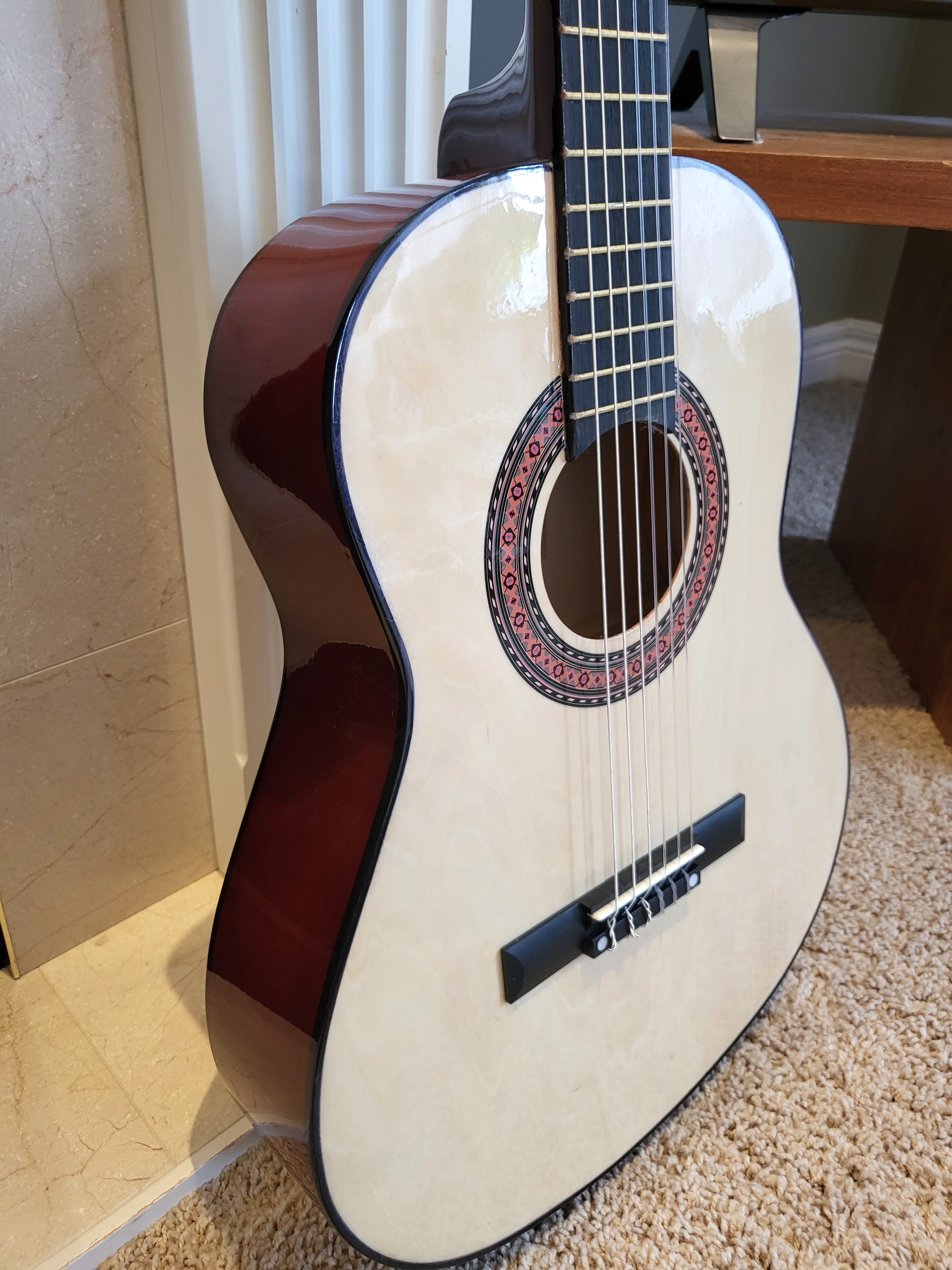 36” 3/4 size Kids Classical Guitar Brand New, Nylon Strings NT - photo 2