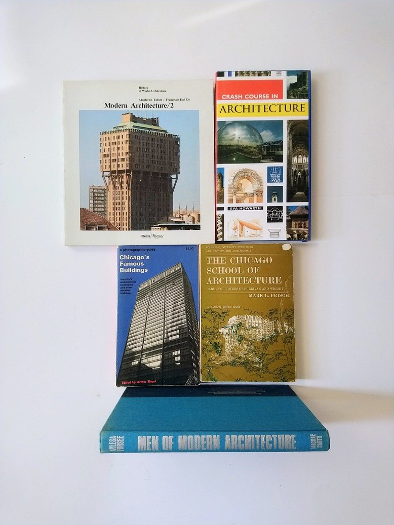 Architecture books!