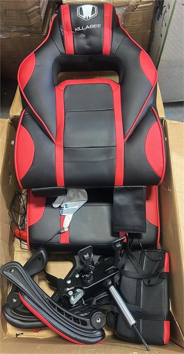 KILLABEE Gaming Chair - Red and Black - photo 5