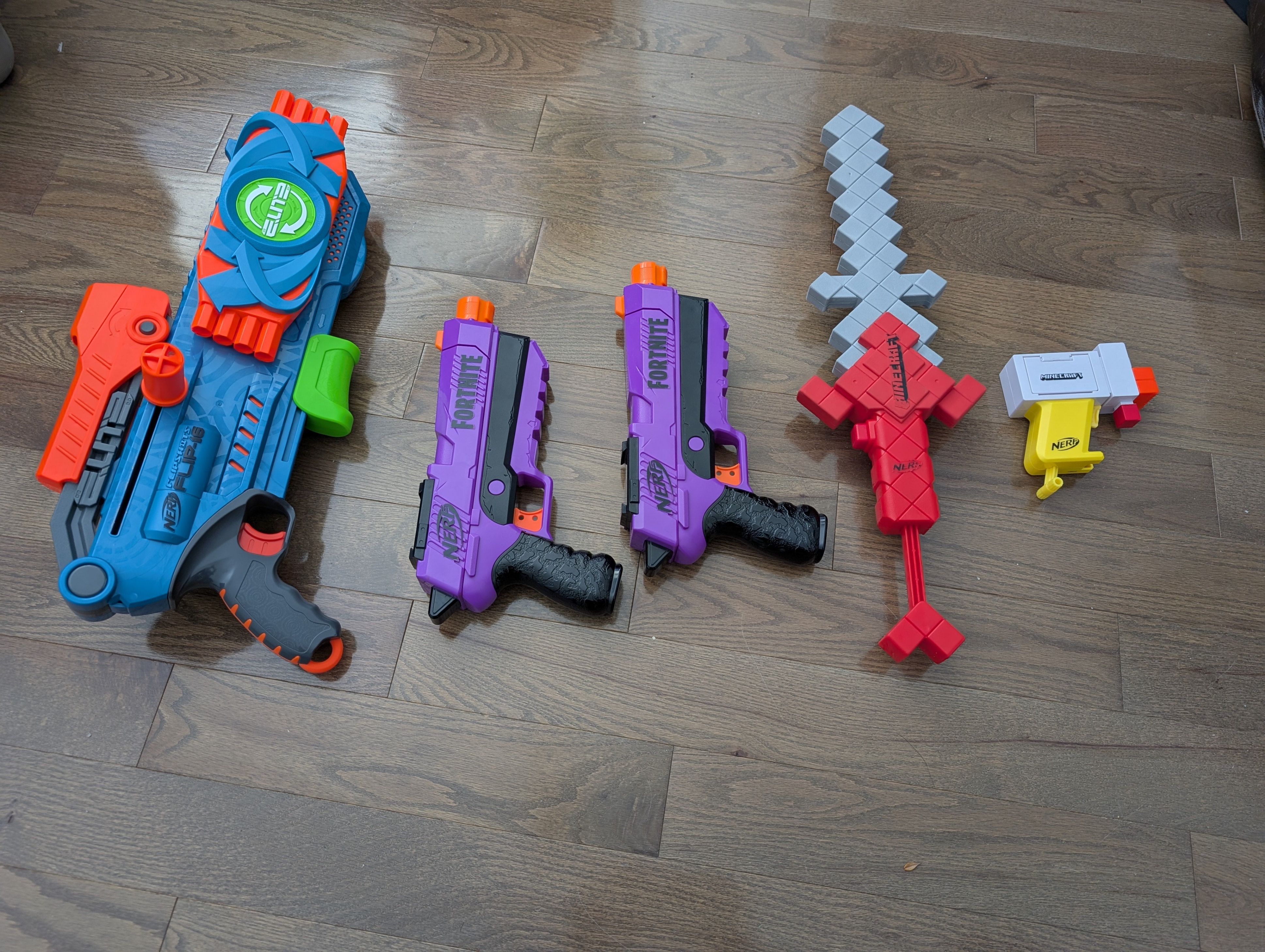 Nerf Toy Guns