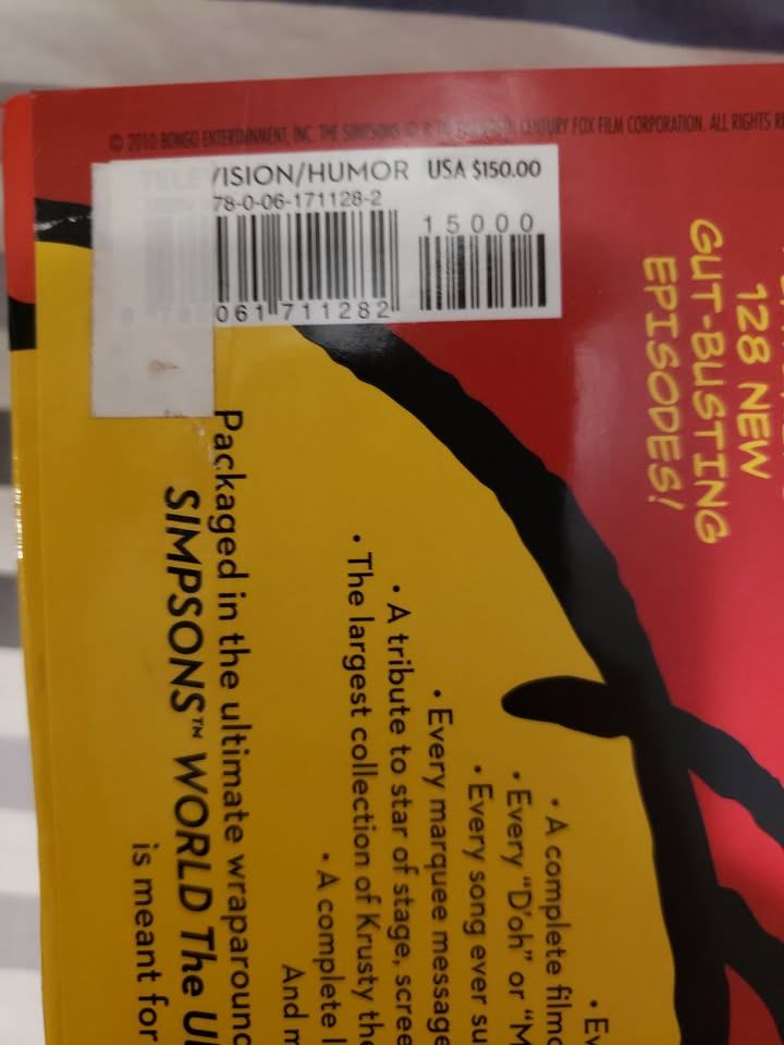 Simpsons World Ultimate Episode Guide seasons 1-20. Brand new. - photo 4