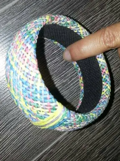 Unique Colourful String Bracelet - photo 4