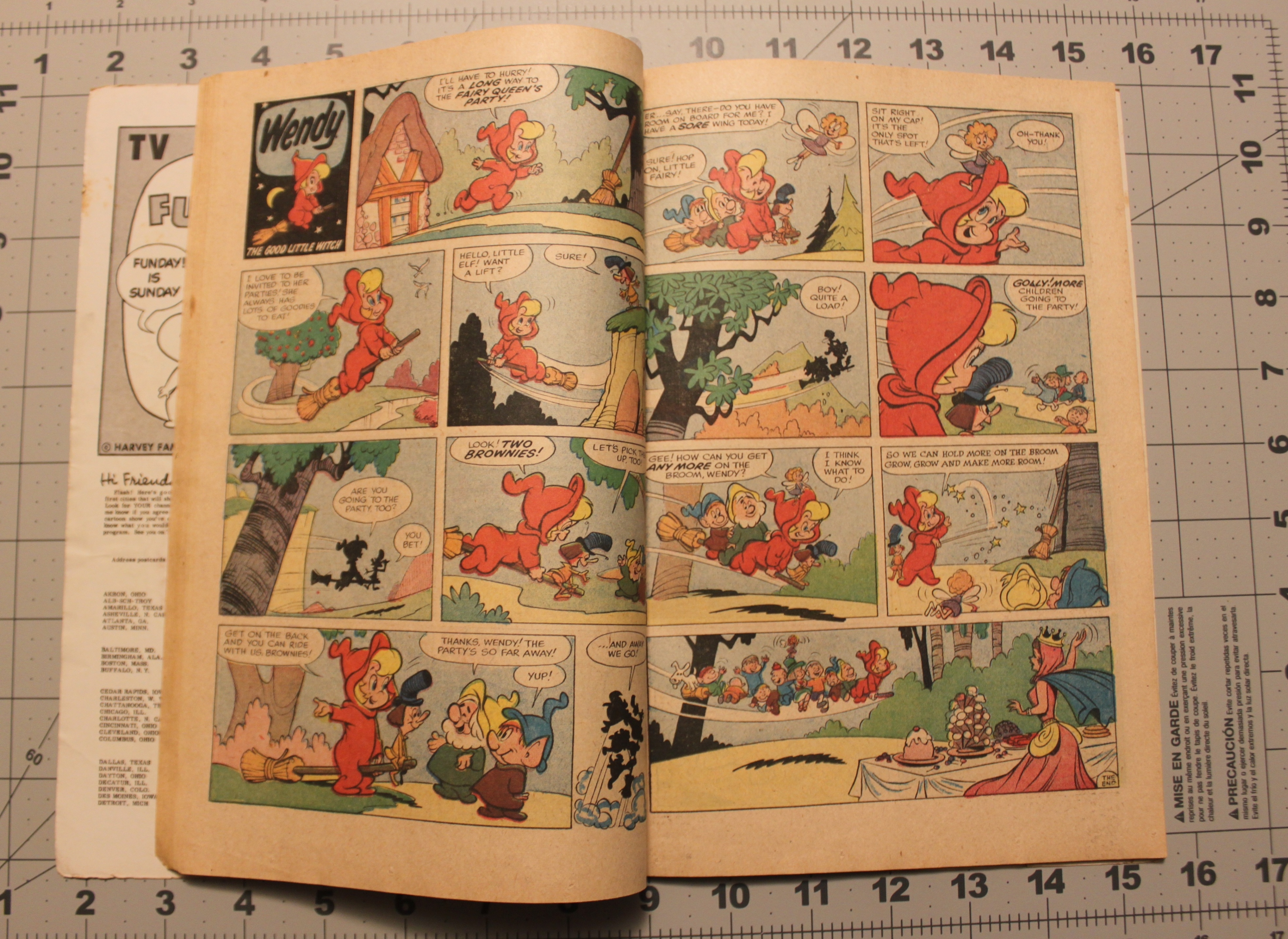 Casper’s Ghostland #6 Harvey Comics July 1960 Canadian Variant - photo 5