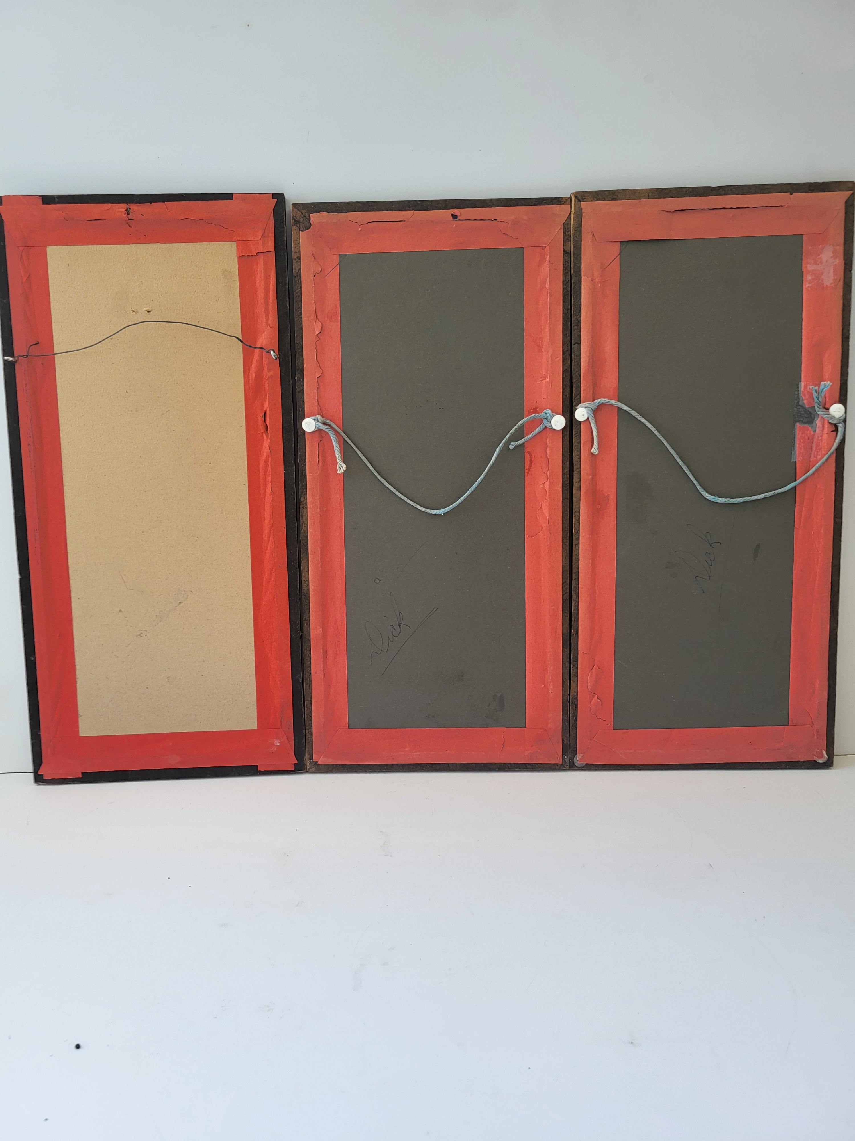 Vintage Framed Bird Artwork – 3 Piece Set – Unique Wall Decor - photo 3