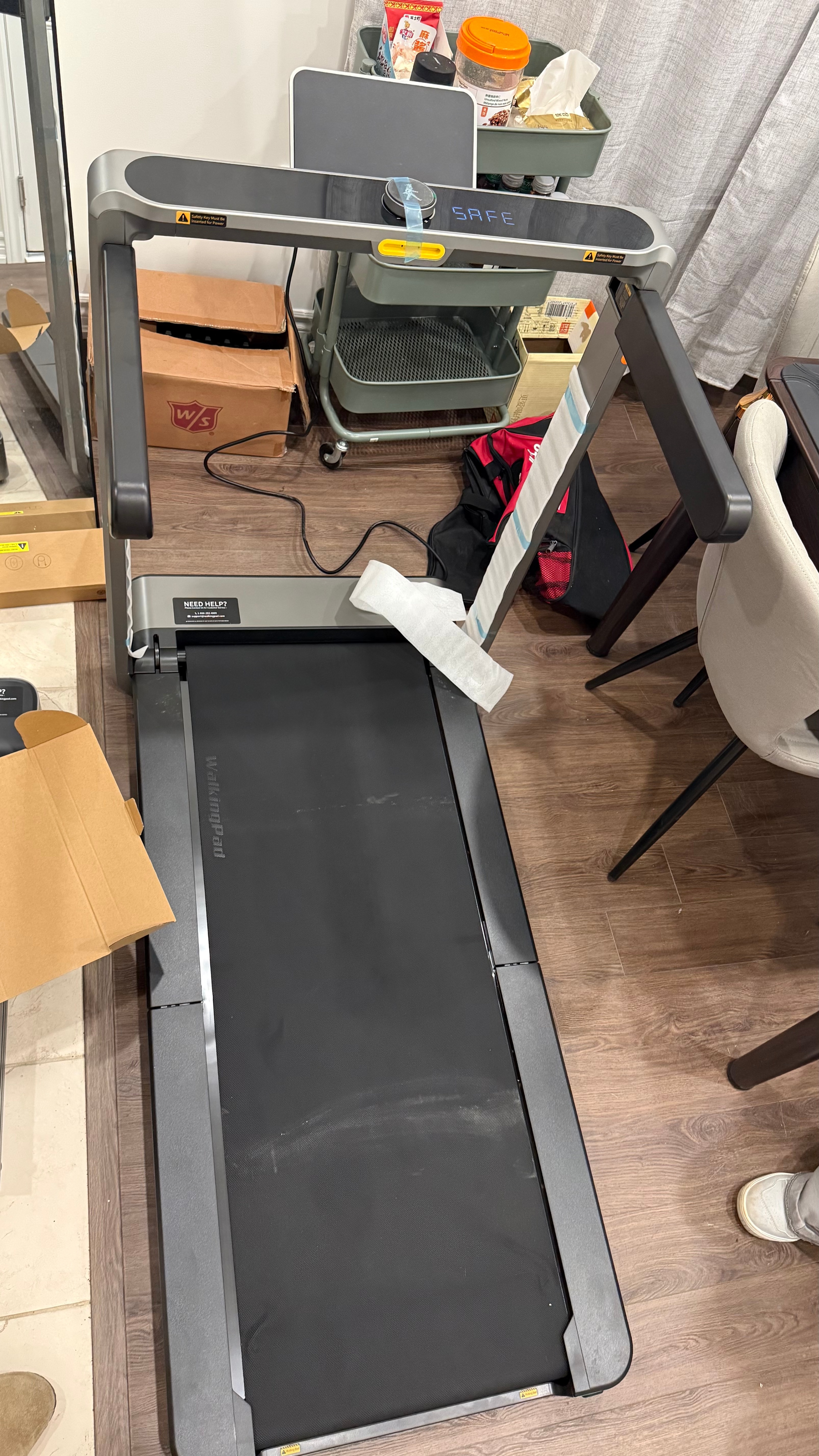 KingSmith WalkingPad X214 Foldable Treadmill - Brand New - photo 3