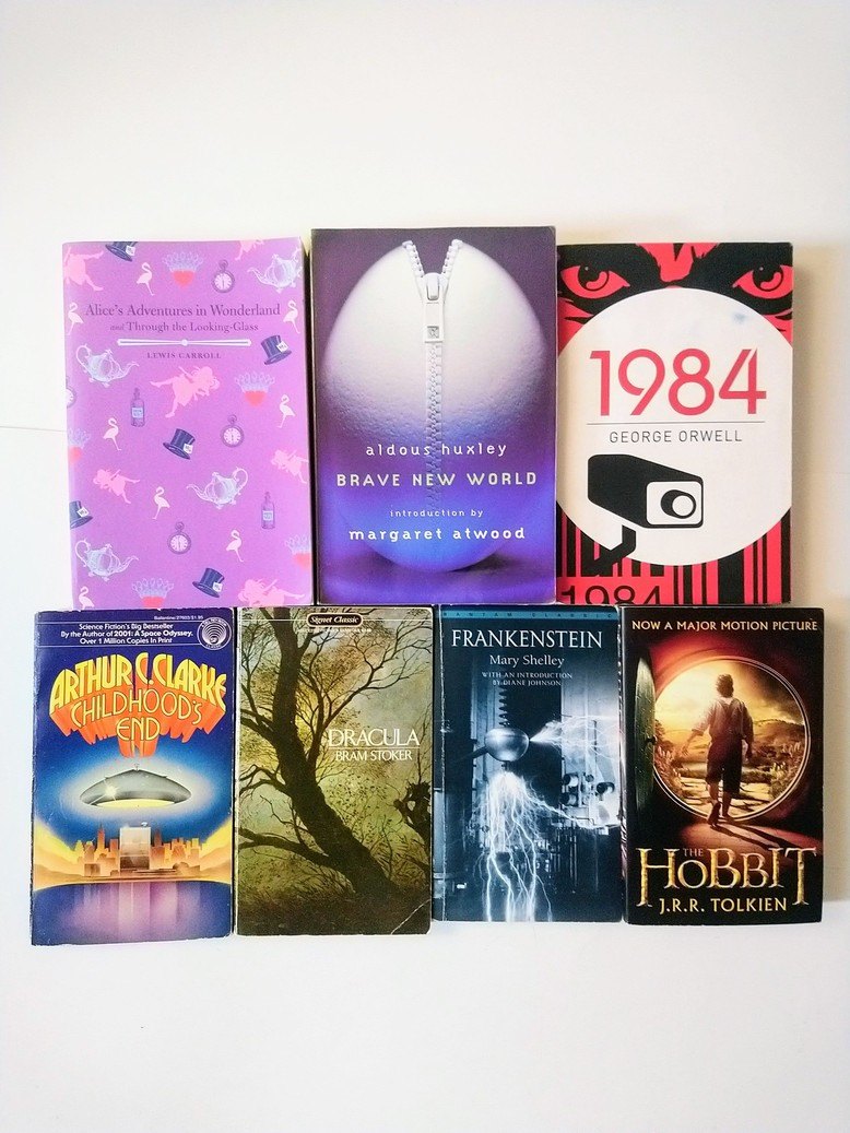Classic Fantastic Fiction!