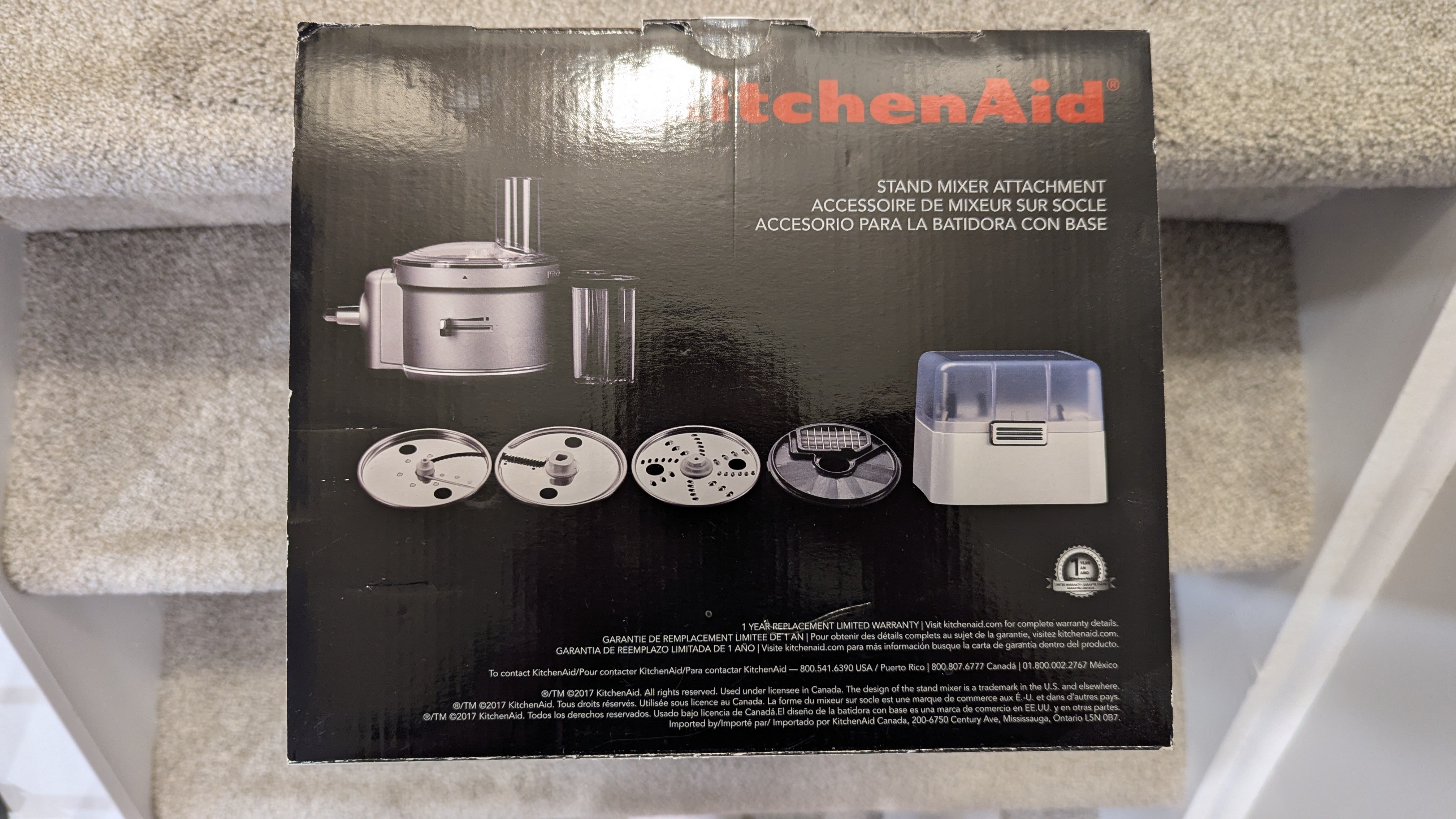 KitchenAid® Stand Mixer Attachment - Food Prcoessor Dicing Kit - photo 4