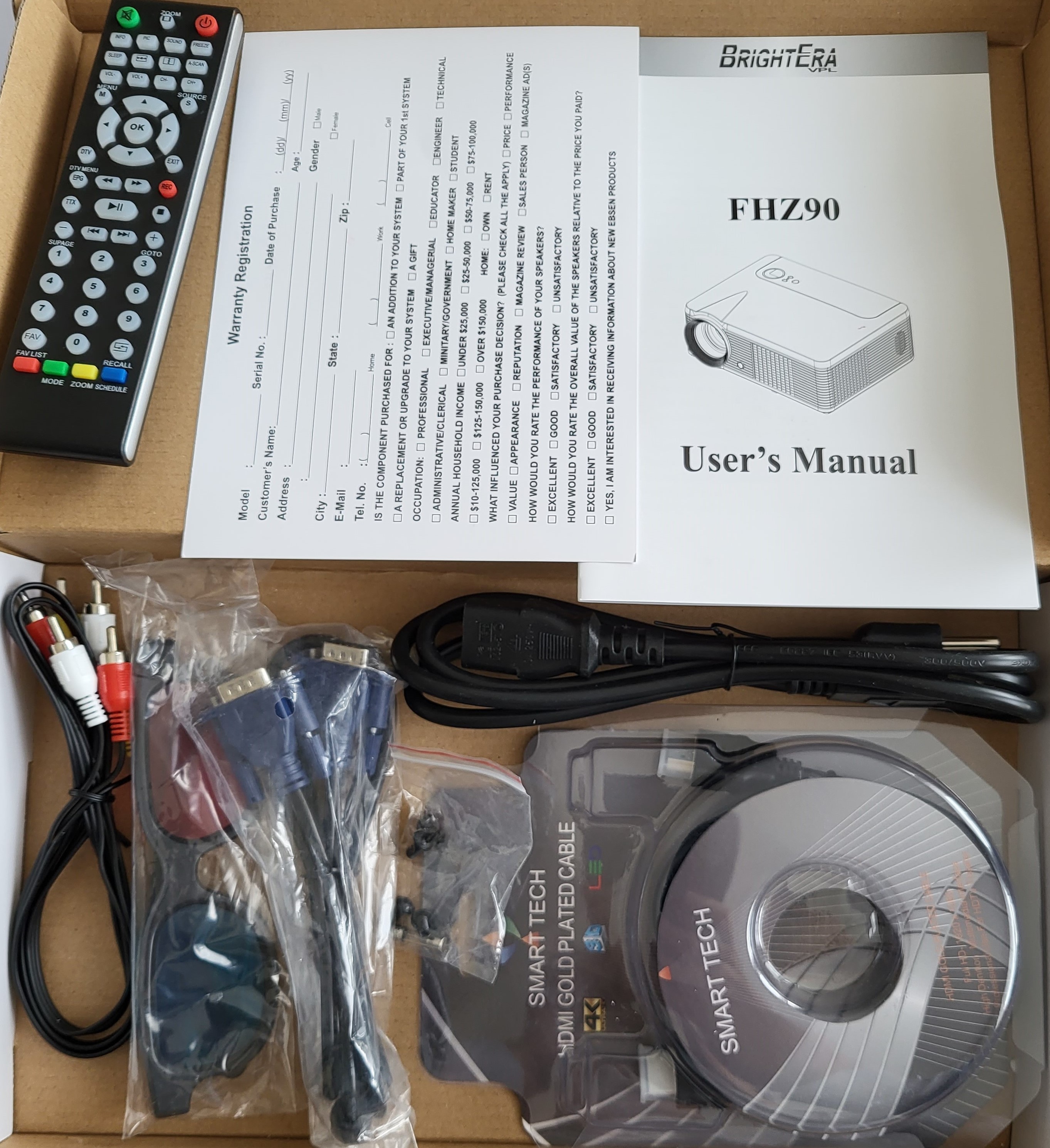 Projector, Electric Screen, Soundbar, all 3 for $500 - photo 5