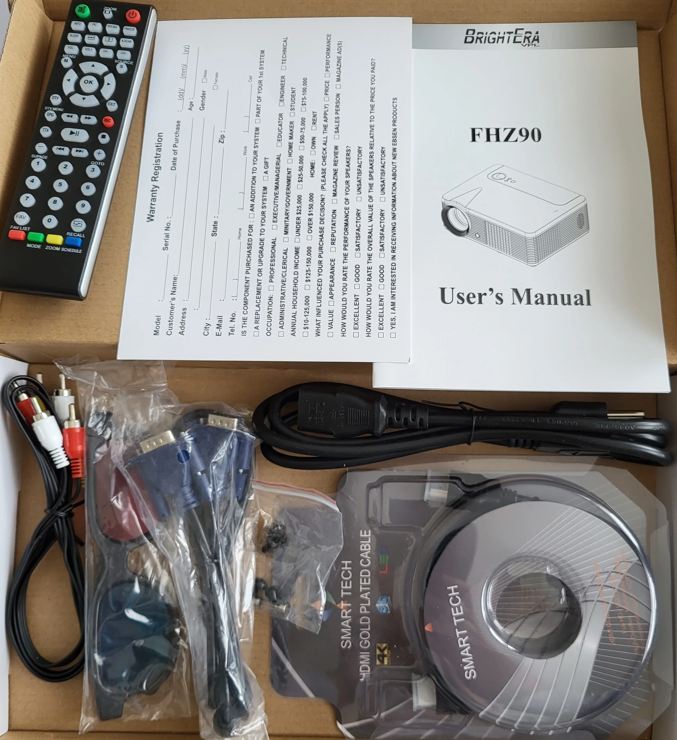 Projector, Electric Screen, Soundbar, all 3 for $500 - photo 5