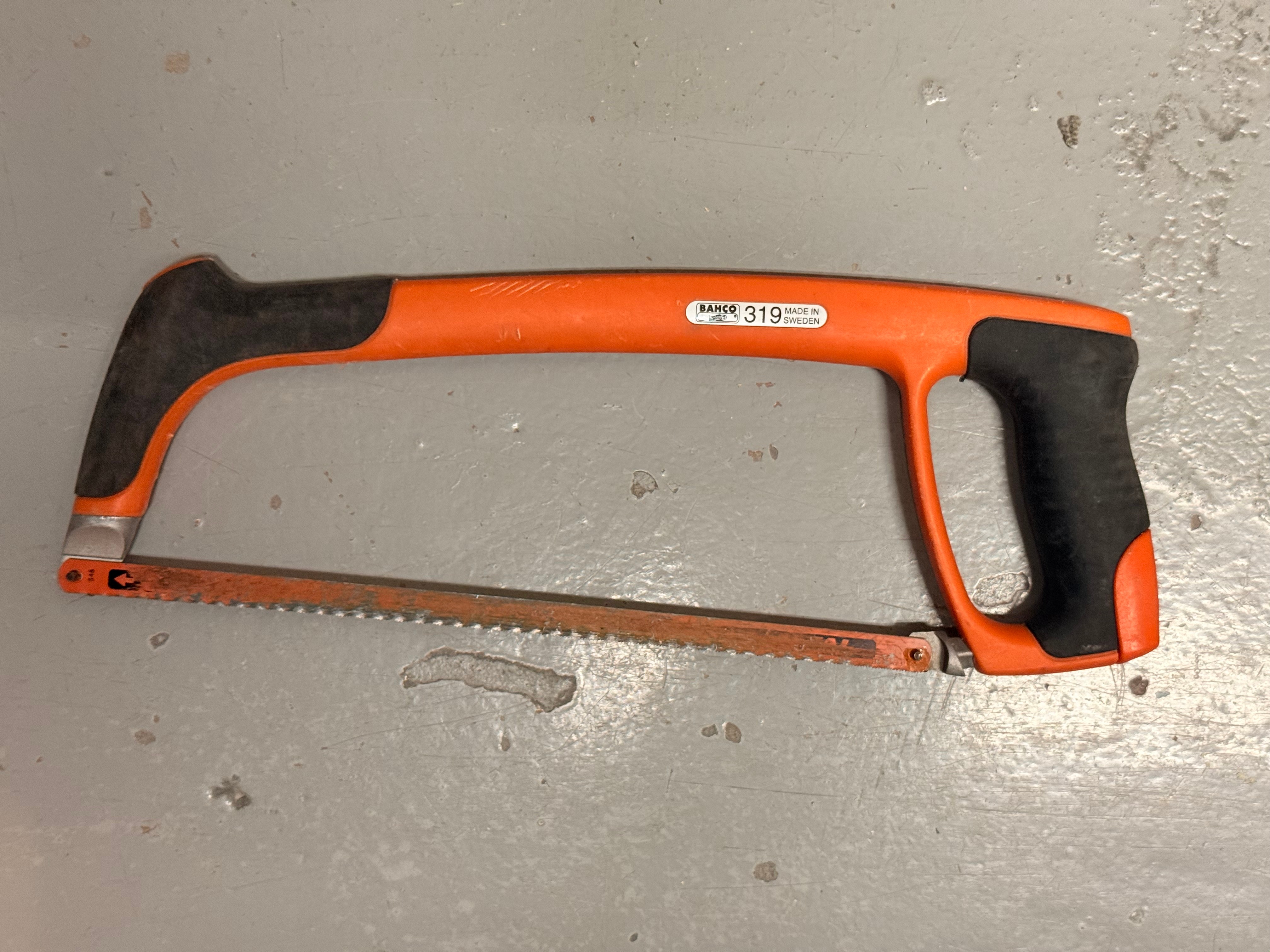 Bahco 319 Hacksaw