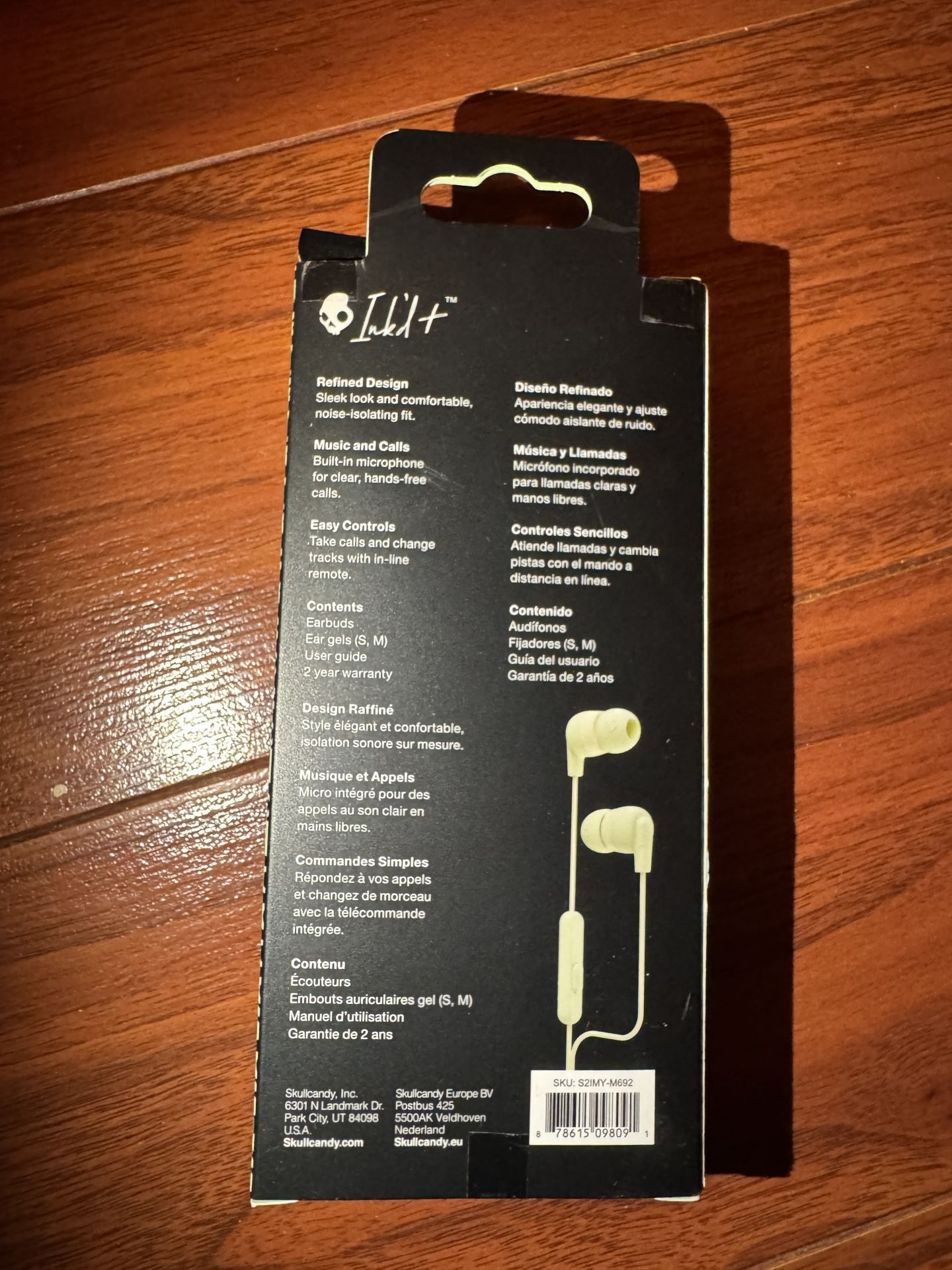 Skullcandy Ink'd+ Earbuds with Microphone - photo 2