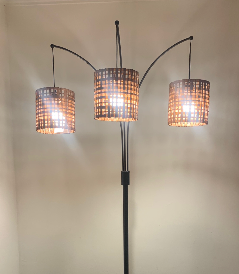 New 3-Light Arch Floor Lamp - photo 2