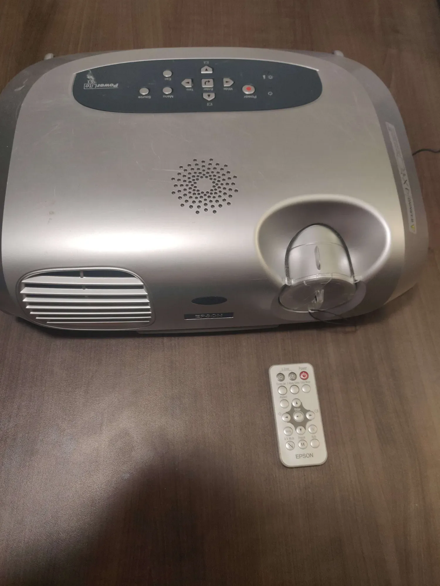 Epson PowerLite Projector -- Used But Still Working!