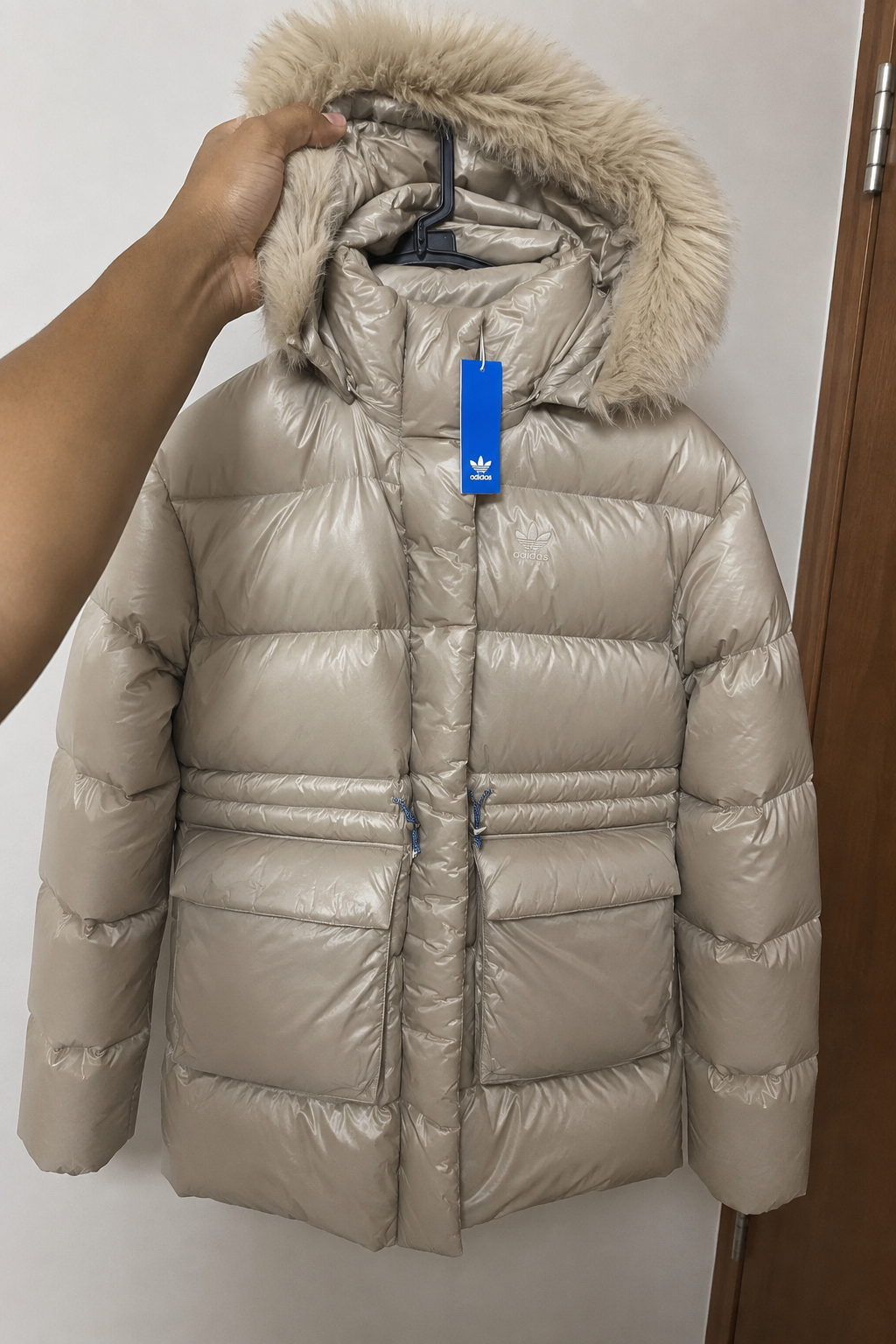 NWT adidas Originals Women's Puffed Long Winter Parka / Jacket - photo 2