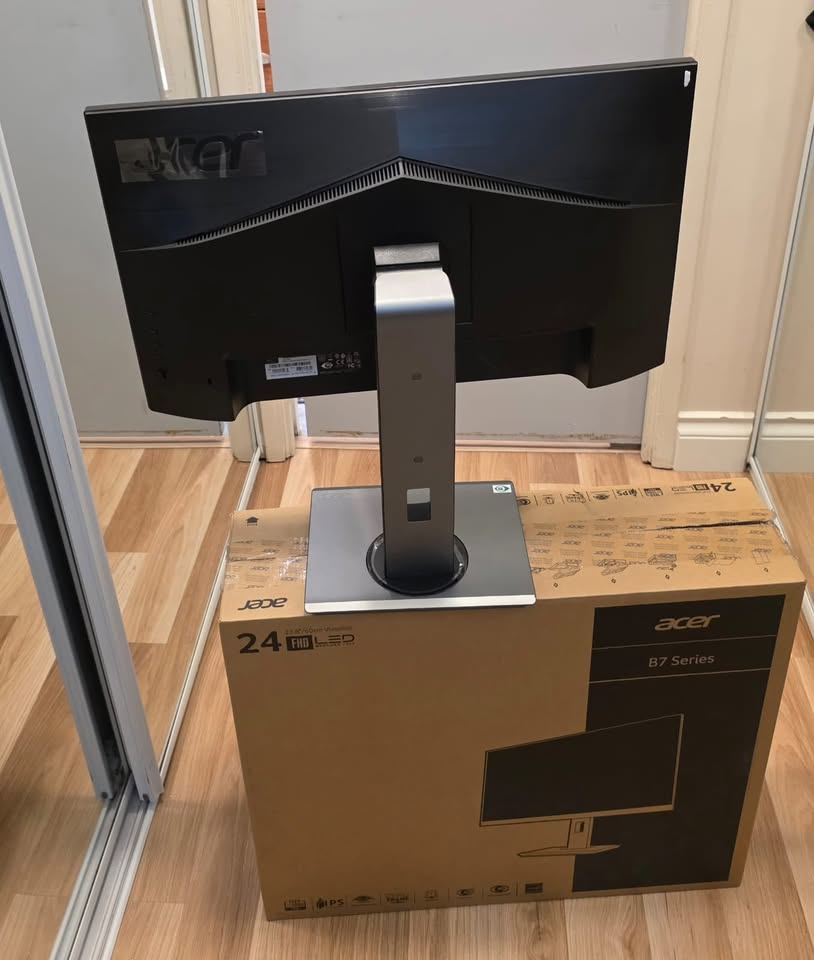 Acer B247Y 24” IPS Full HD Monitor – 75Hz – $65 Each - photo 2