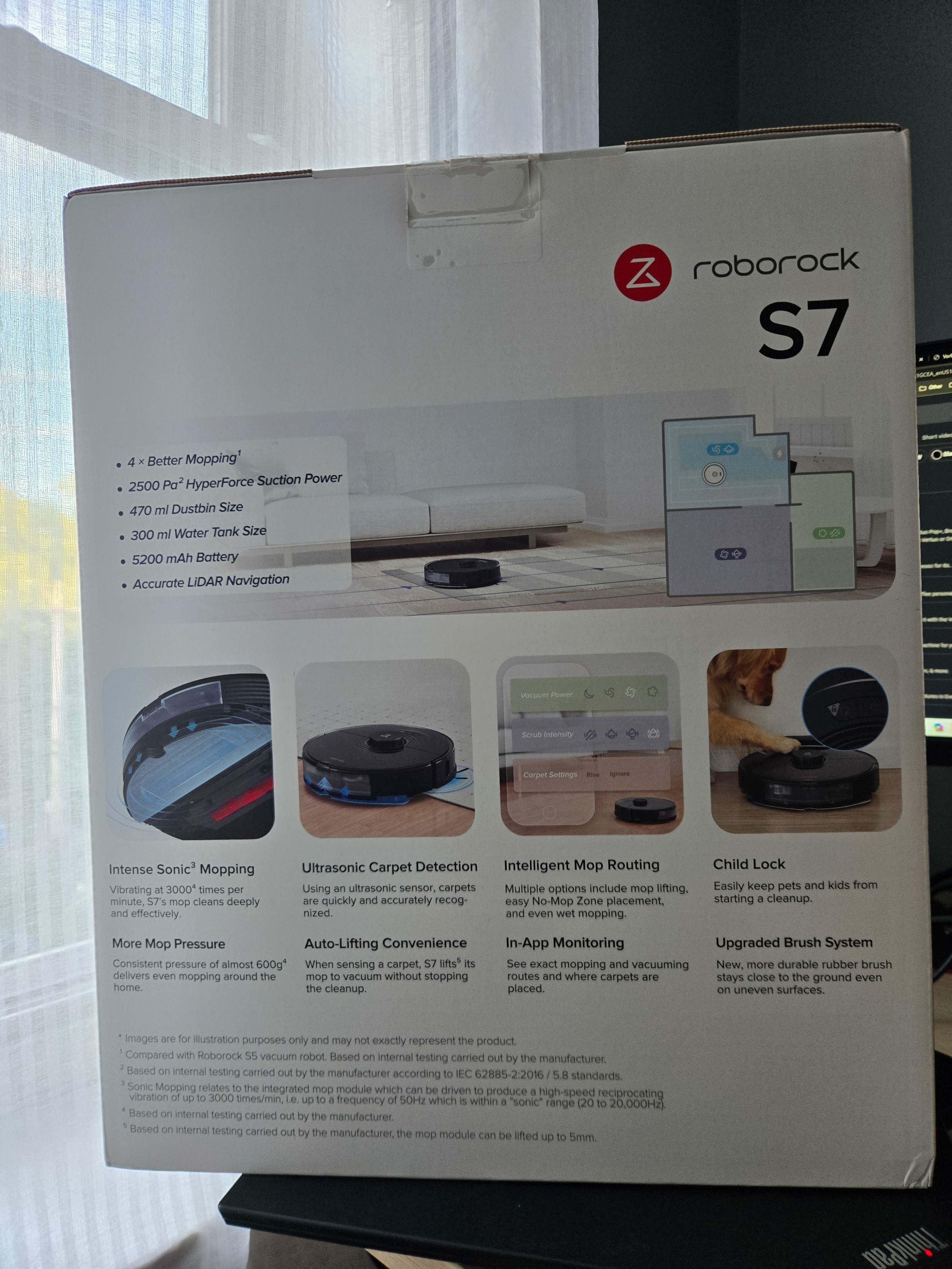 Roborock S7 Robot Vacuum & Mop - photo 3