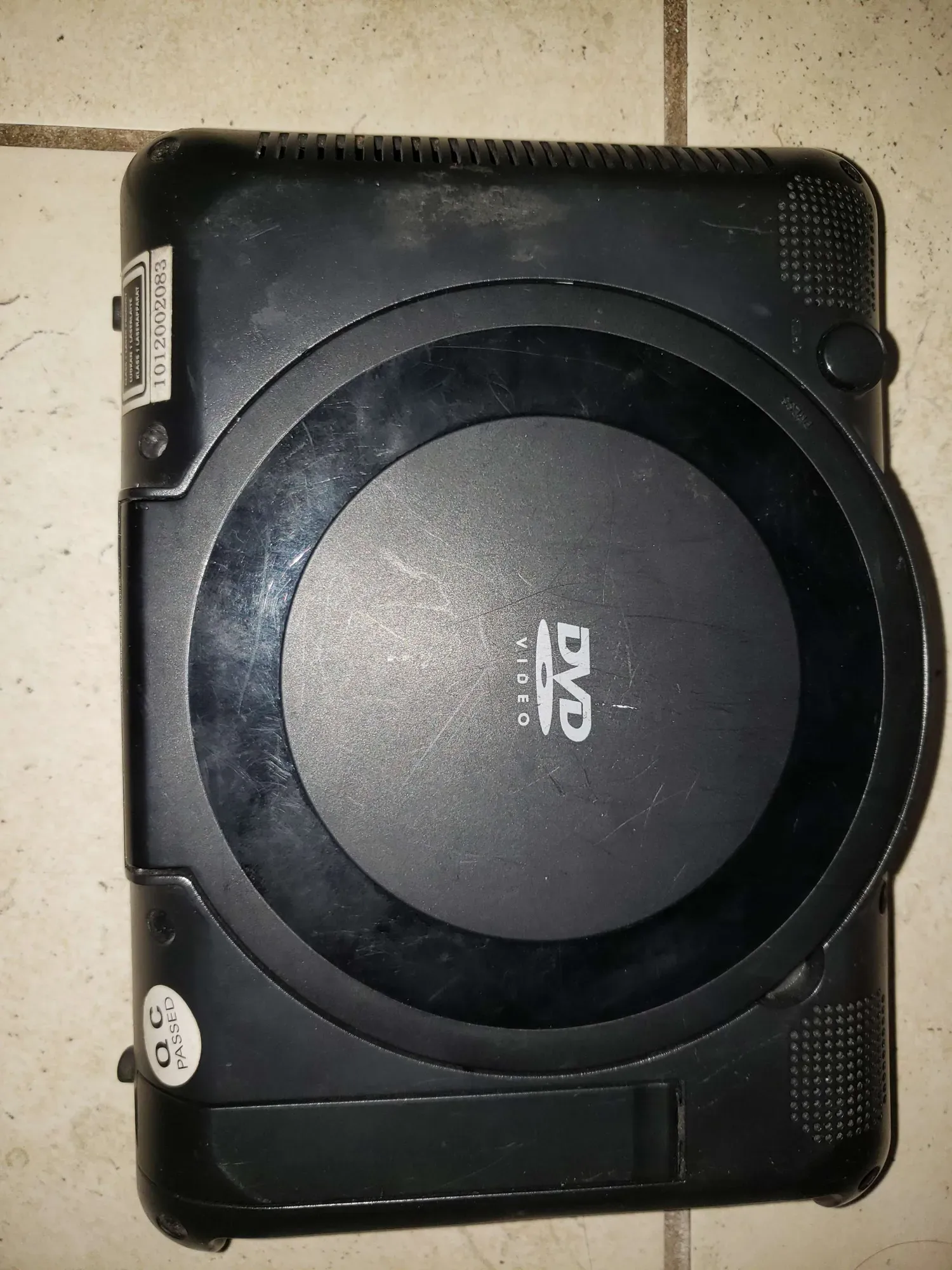 Portable DVD/DVD-R/DVD-RW/SVCD/VCD/CD/PICTURE CD Player / Dig... - photo 2
