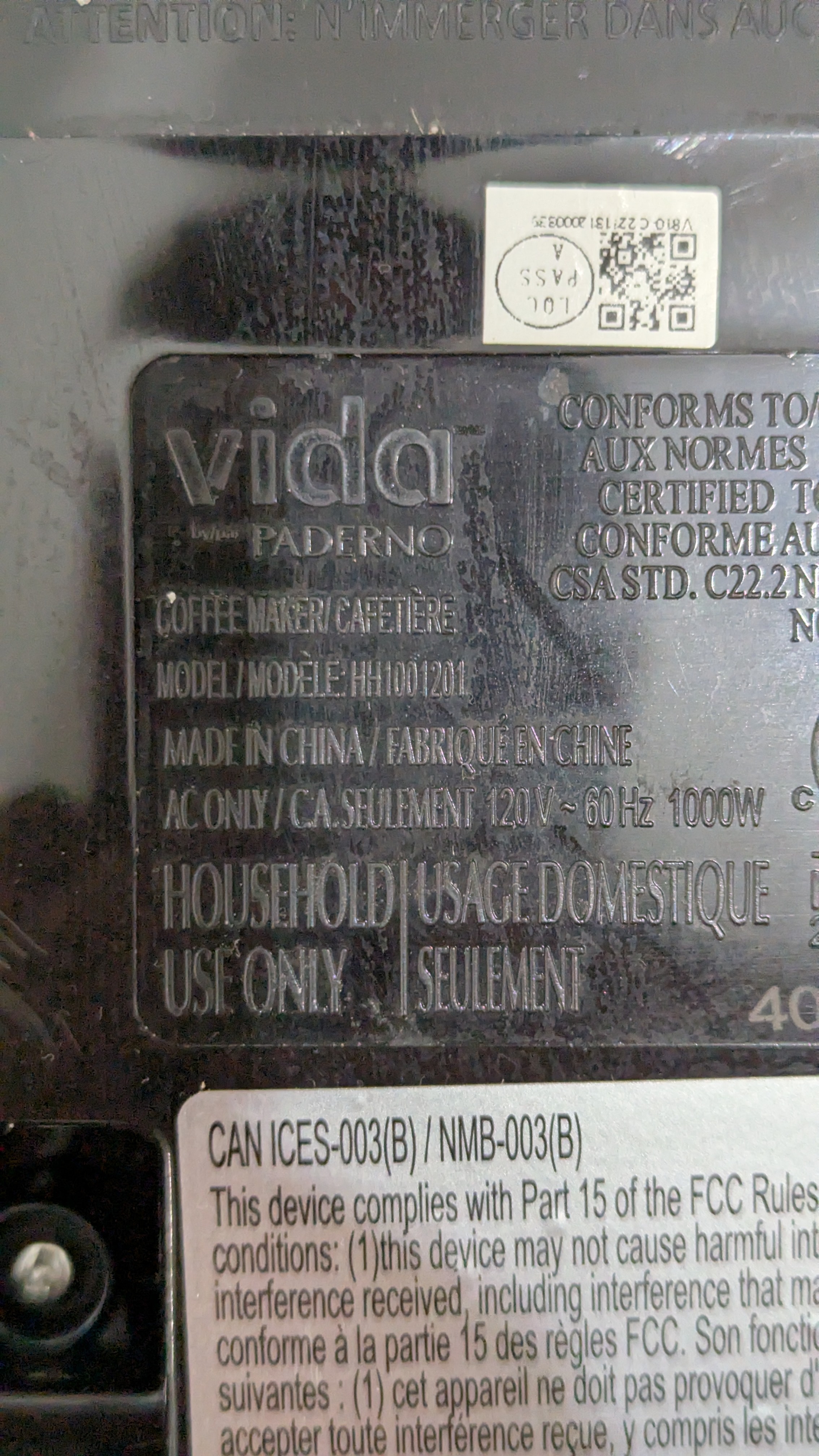 Coffee Maker, Easy to use drip coffee maker Vida for 12 cups - photo 4