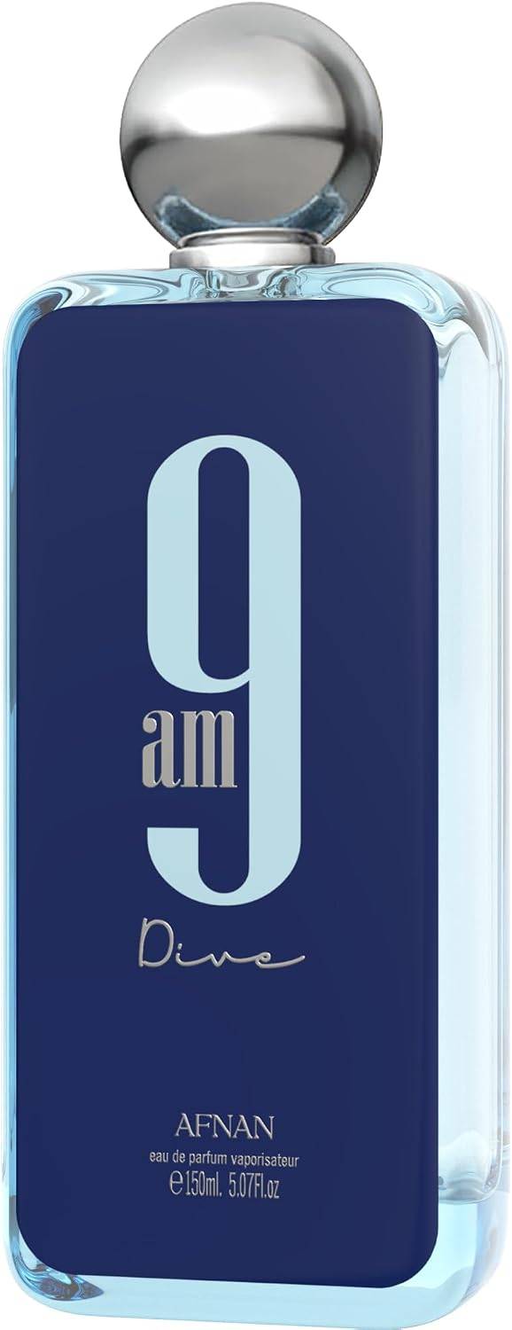 Afnan 9 AM Dive – Unisex Eau de Parfum 3.4 oz - photo 4